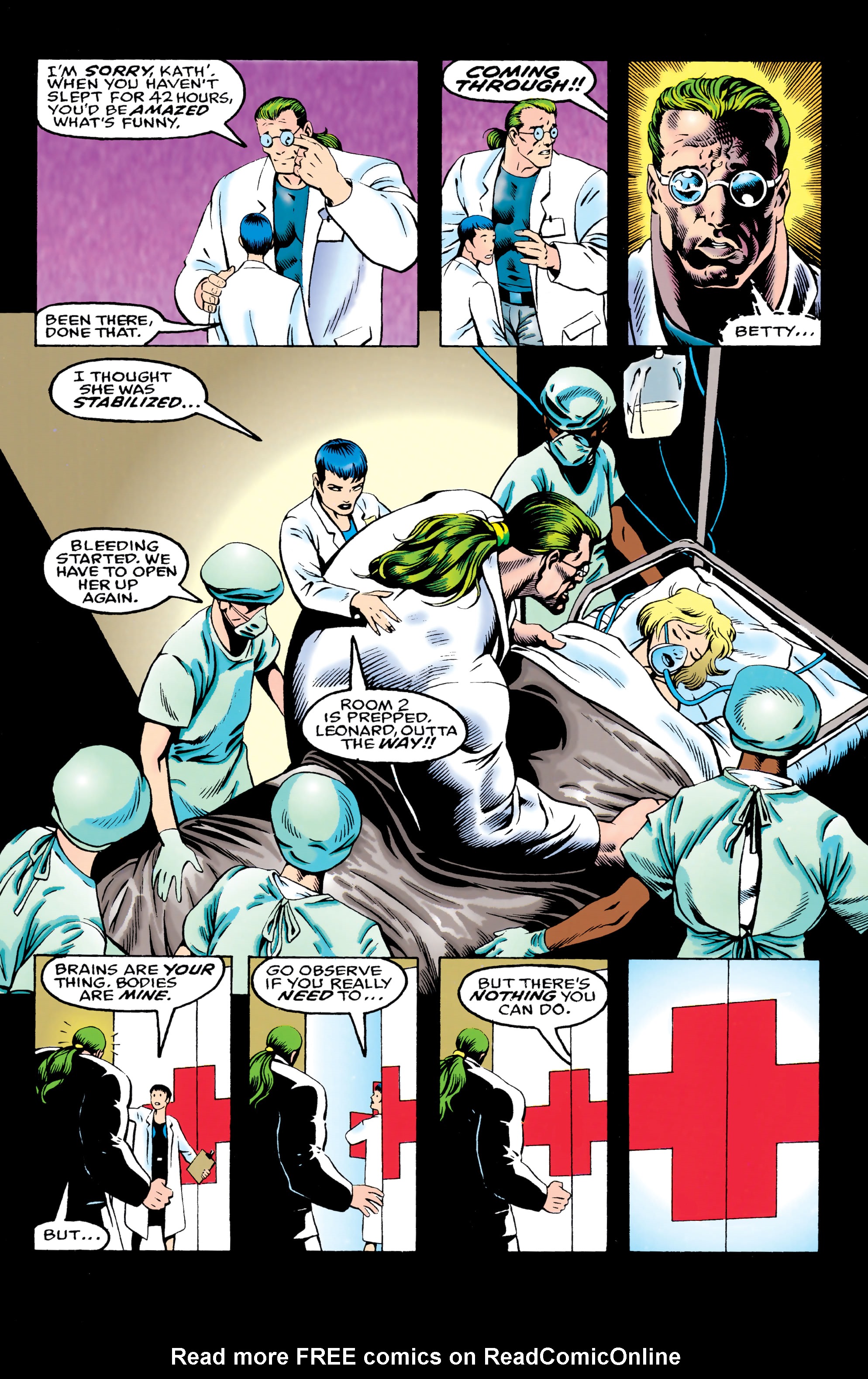 Read online Incredible Hulk By Peter David Omnibus comic -  Issue # TPB 3 (Part 10) - 6