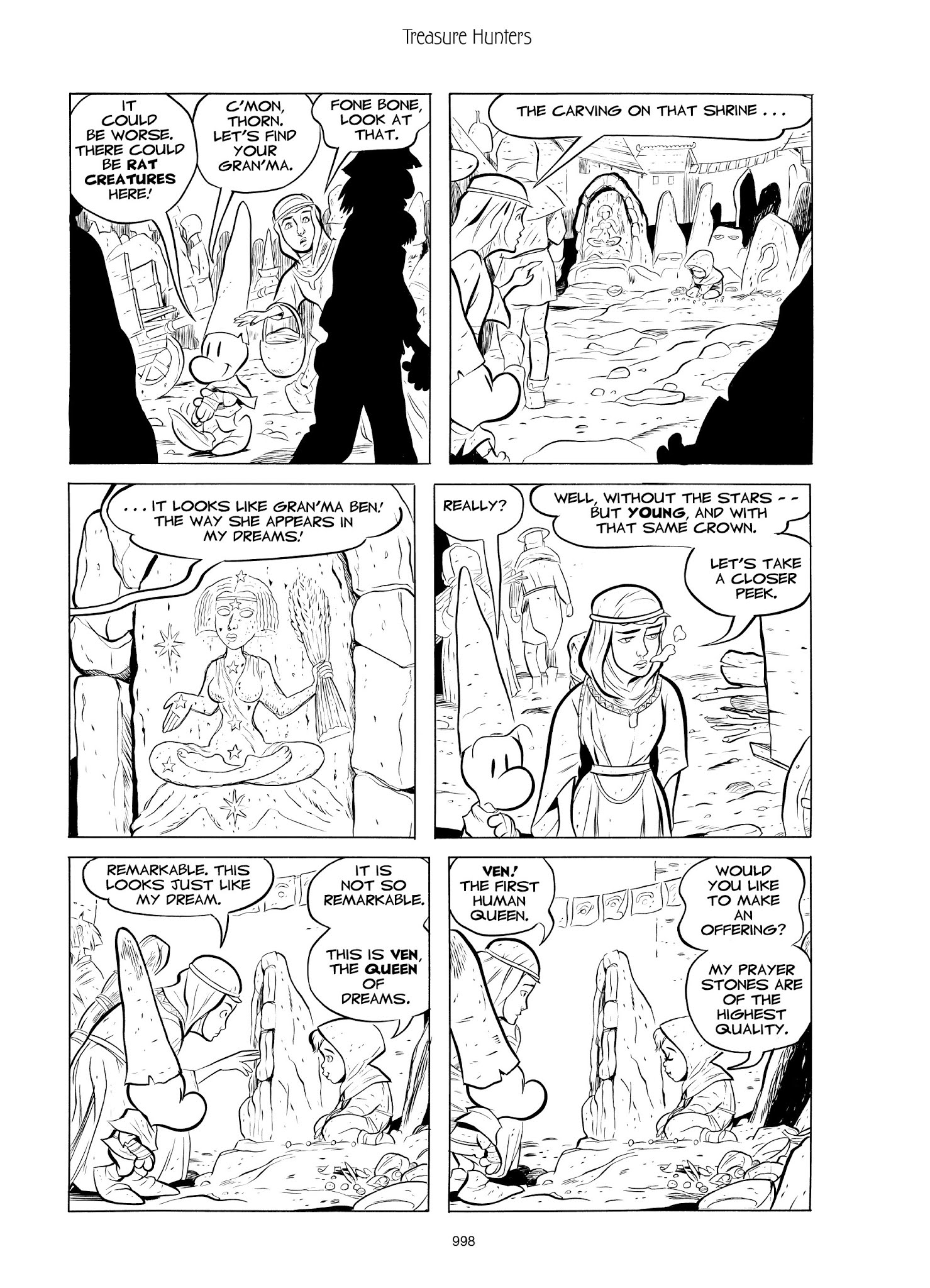 Read online Bone: The Complete Cartoon Epic In One Volume comic -  Issue # TPB (Part 10) - 80
