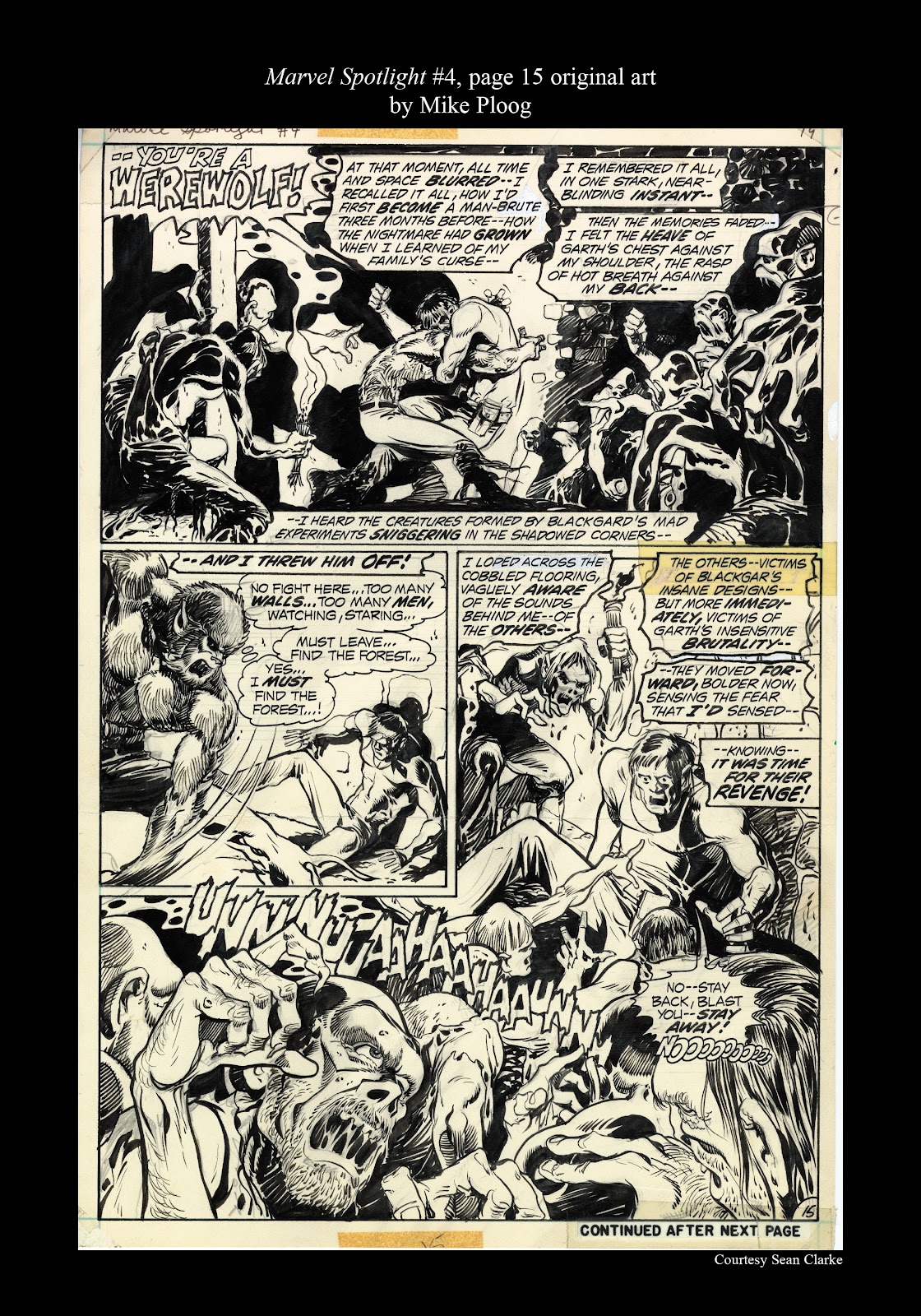 Marvel Masterworks: Werewolf By Night issue TPB (Part 3) - Page 70