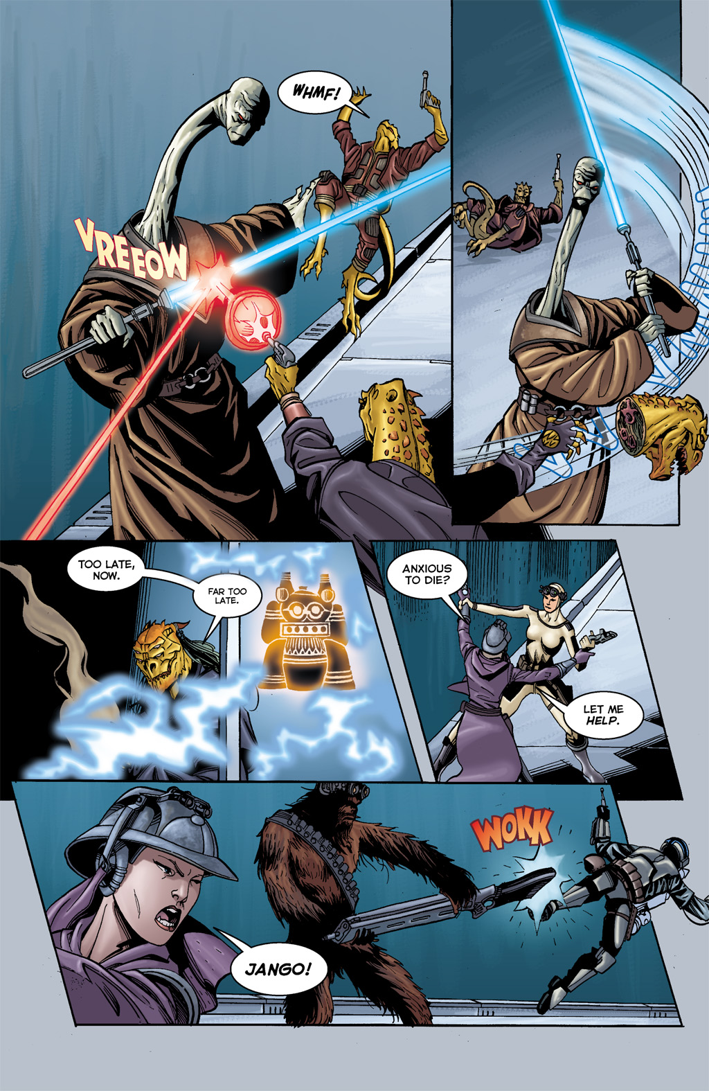 Read online Star Wars: Zam Wesell comic -  Issue # Full - 40