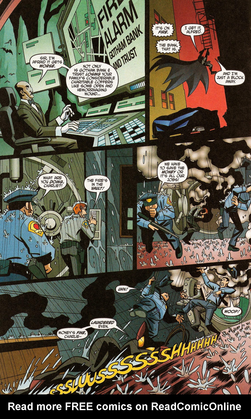 Read online The Batman Strikes! comic -  Issue #27 - 12