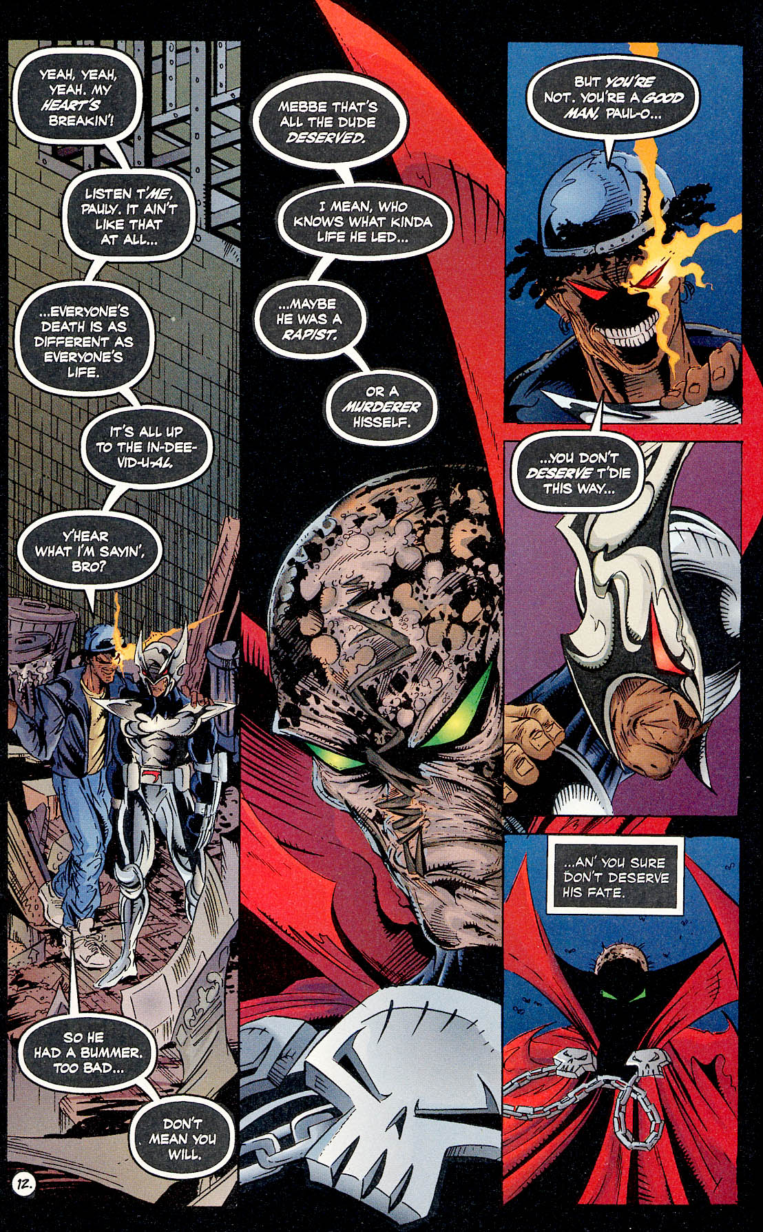 Read online ShadowHawk comic -  Issue #17 - 12