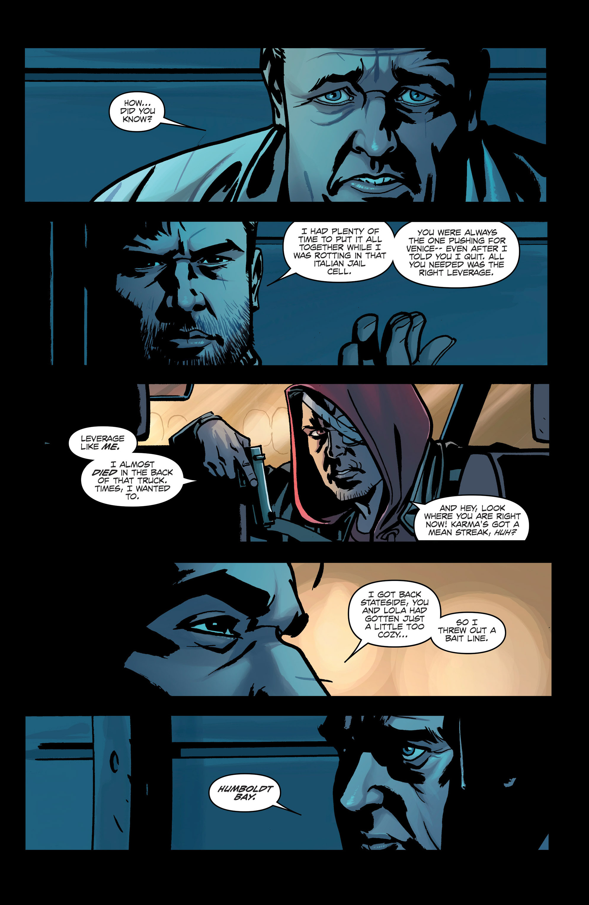 Read online Thief of Thieves comic -  Issue # _TPB 4 - 86