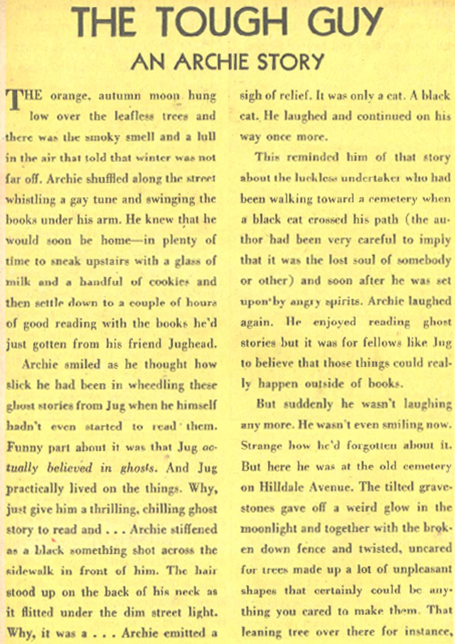 Read online Pep Comics comic -  Issue #58 - 30