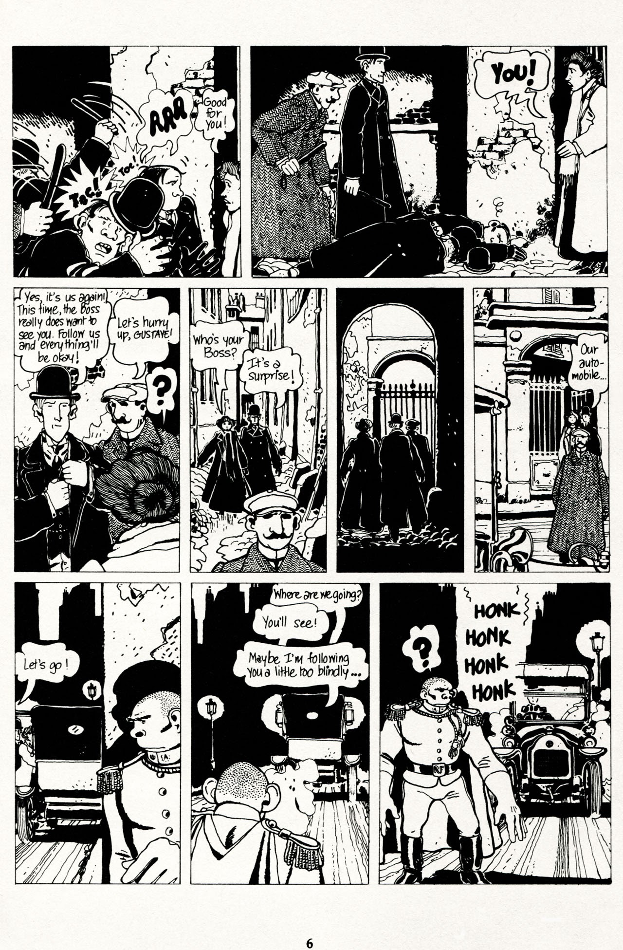 Read online The Extraordinary Adventures of Adele Blanc-Sec comic -  Issue #3 - 35