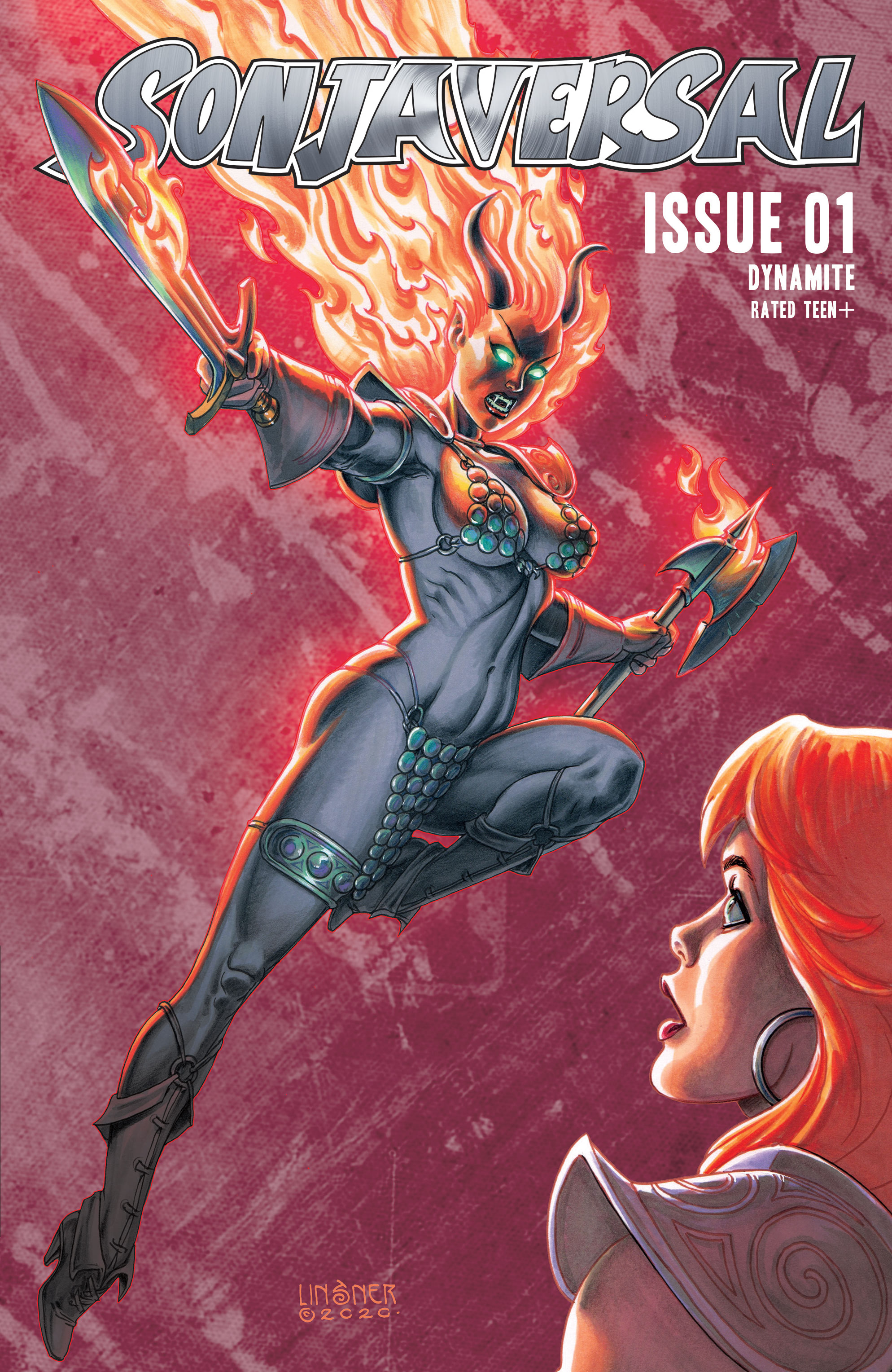Read online Sonjaversal comic -  Issue #1 - 2