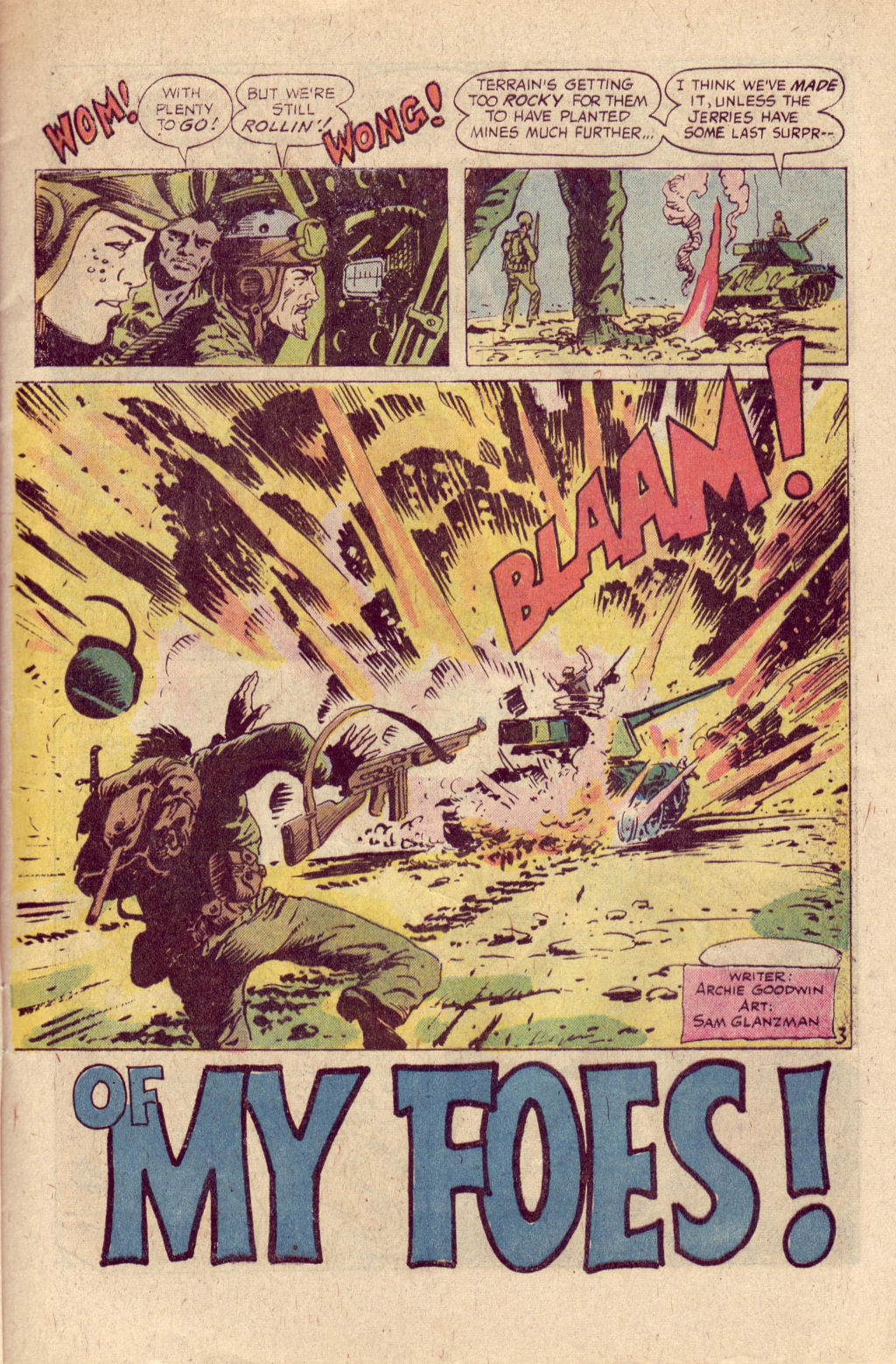 Read online G.I. Combat (1952) comic -  Issue #172 - 5