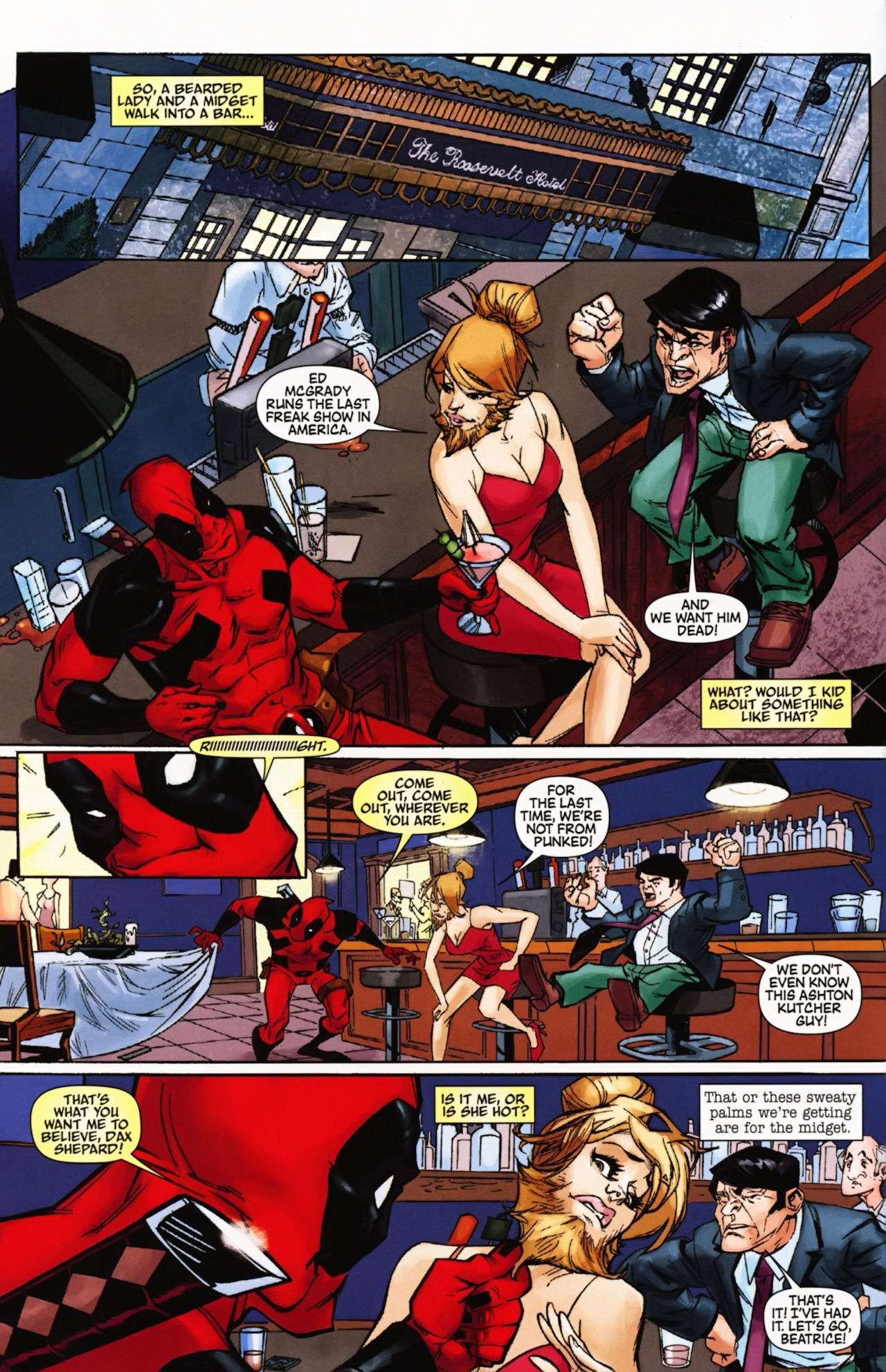 Read online Deadpool Team-Up comic -  Issue #897 - 3