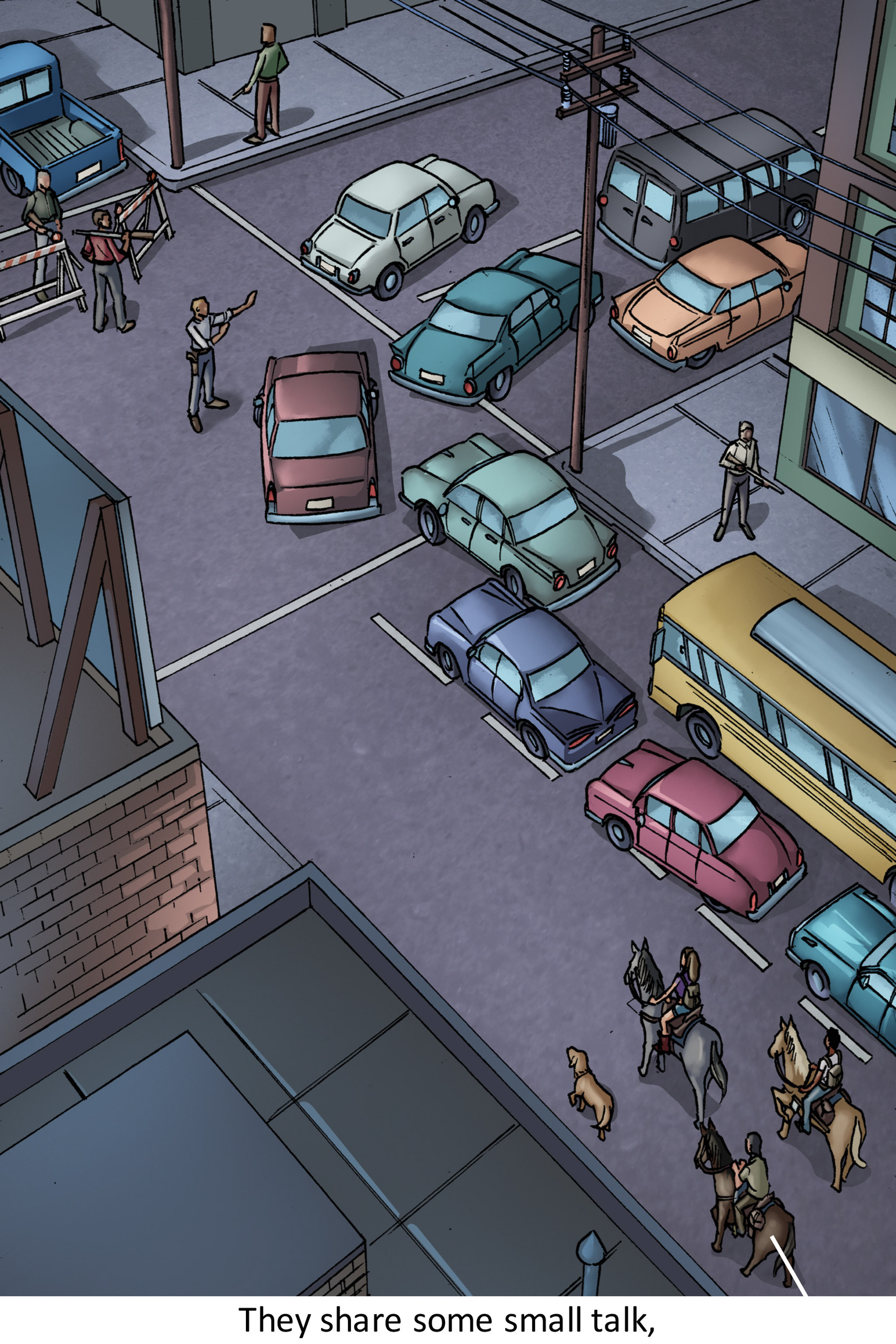 Read online Home comic -  Issue #4 - 89