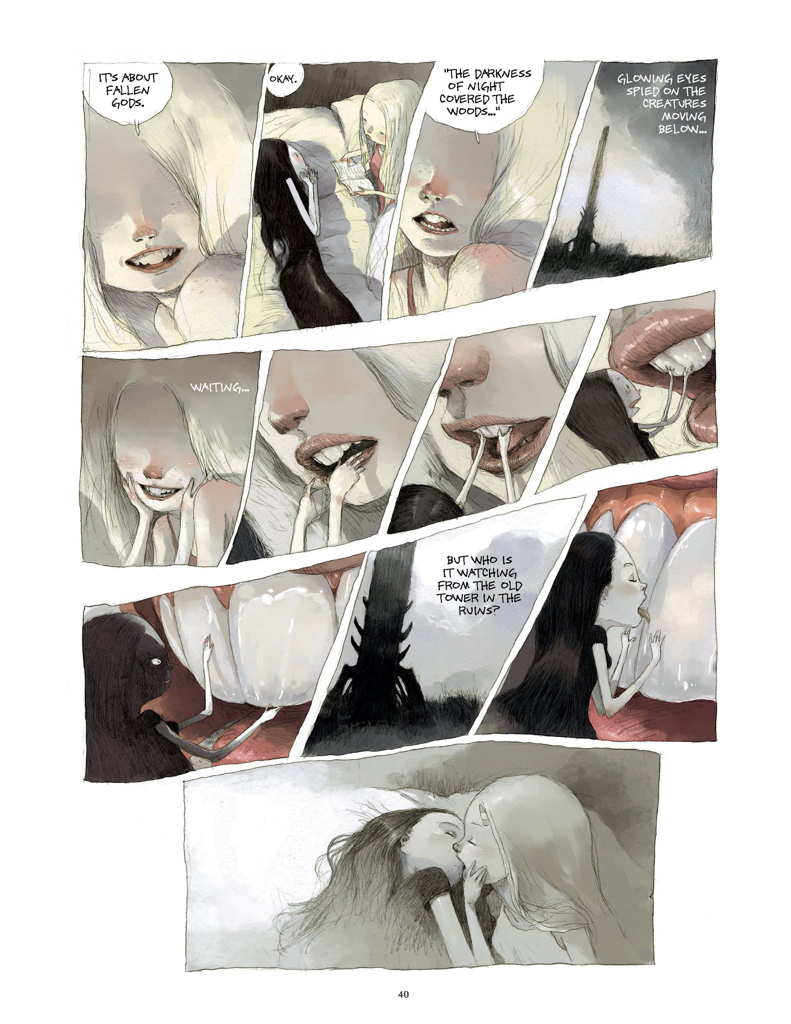 Read online WaterSnakes comic -  Issue # TPB - 41