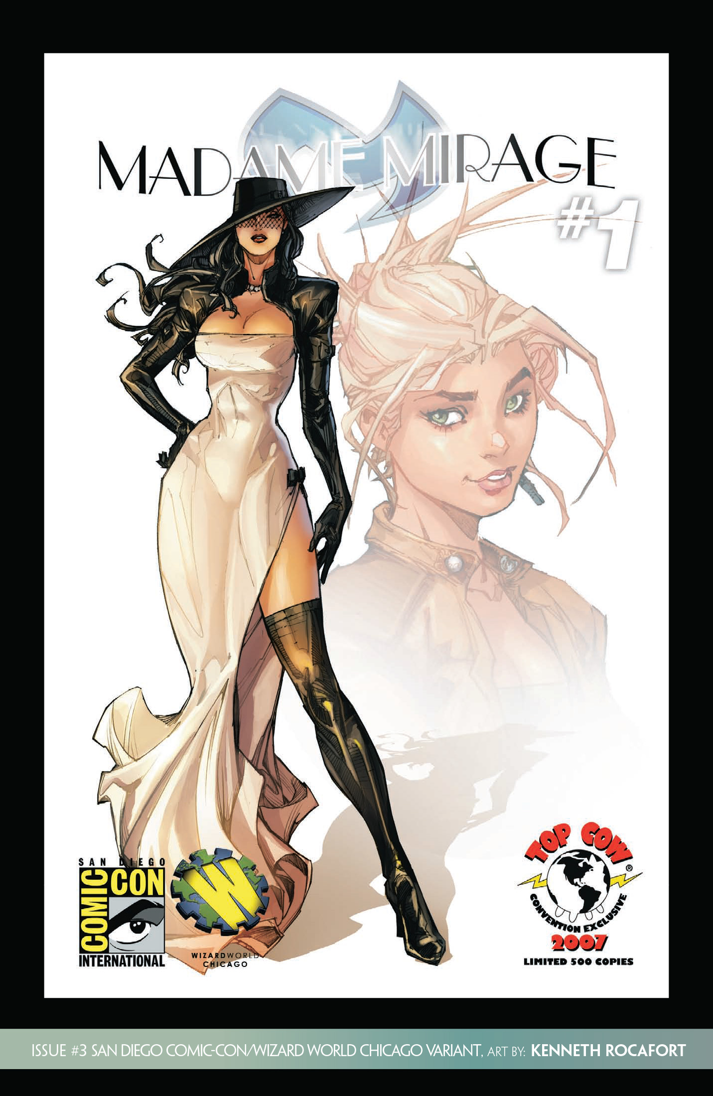 Read online Madame Mirage comic -  Issue # _TPB (Part 2) - 55
