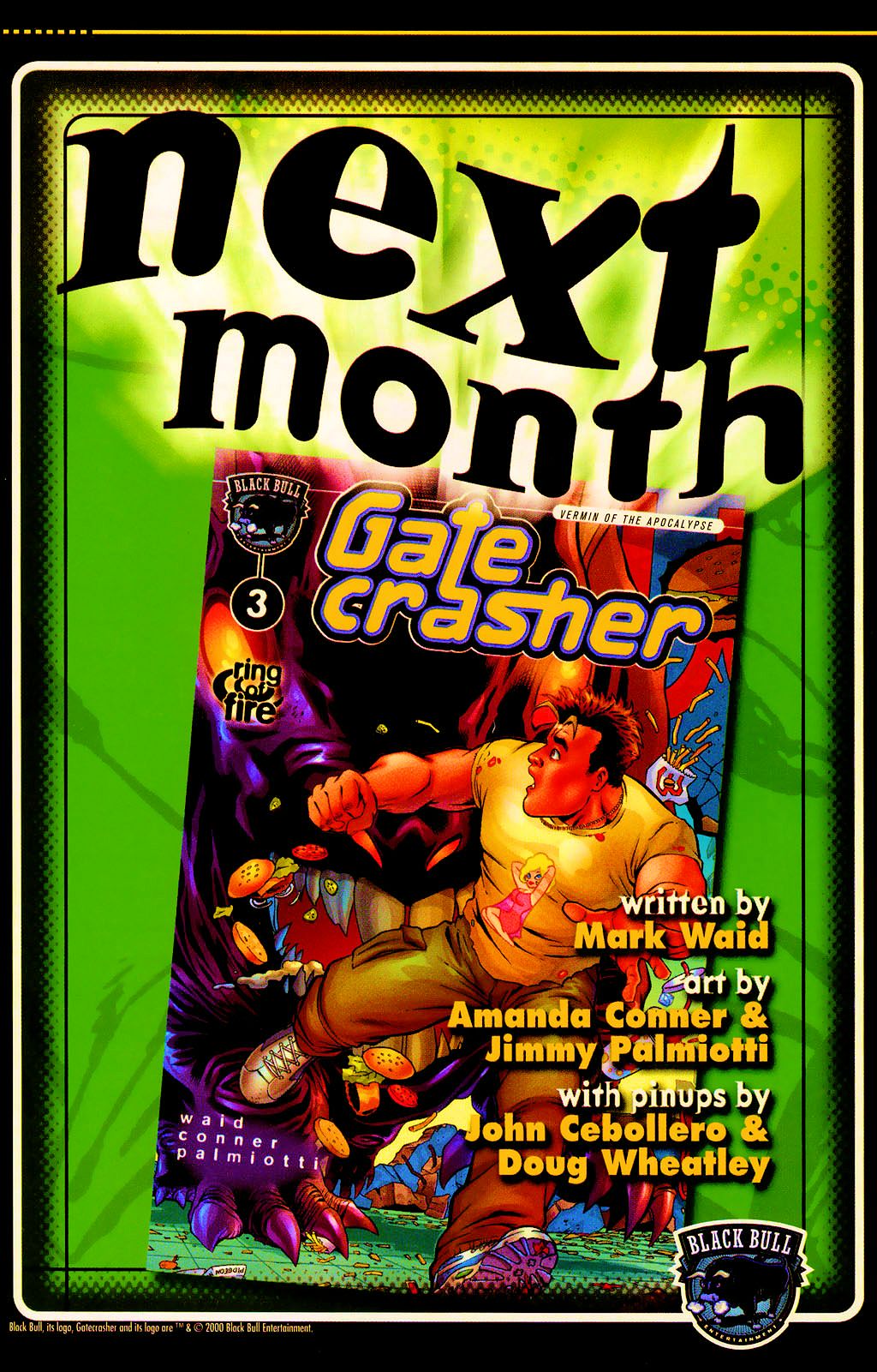 Read online Gatecrasher: Ring of Fire comic -  Issue #2 - 24