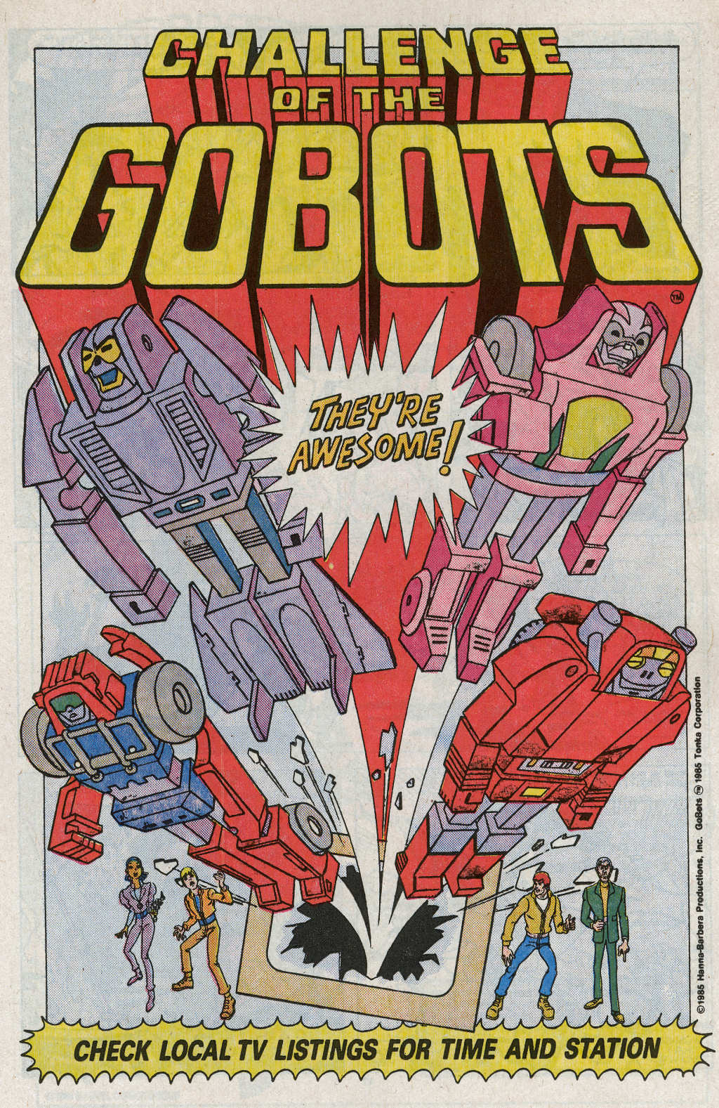 Read online ThunderCats (1985) comic -  Issue #5 - 23