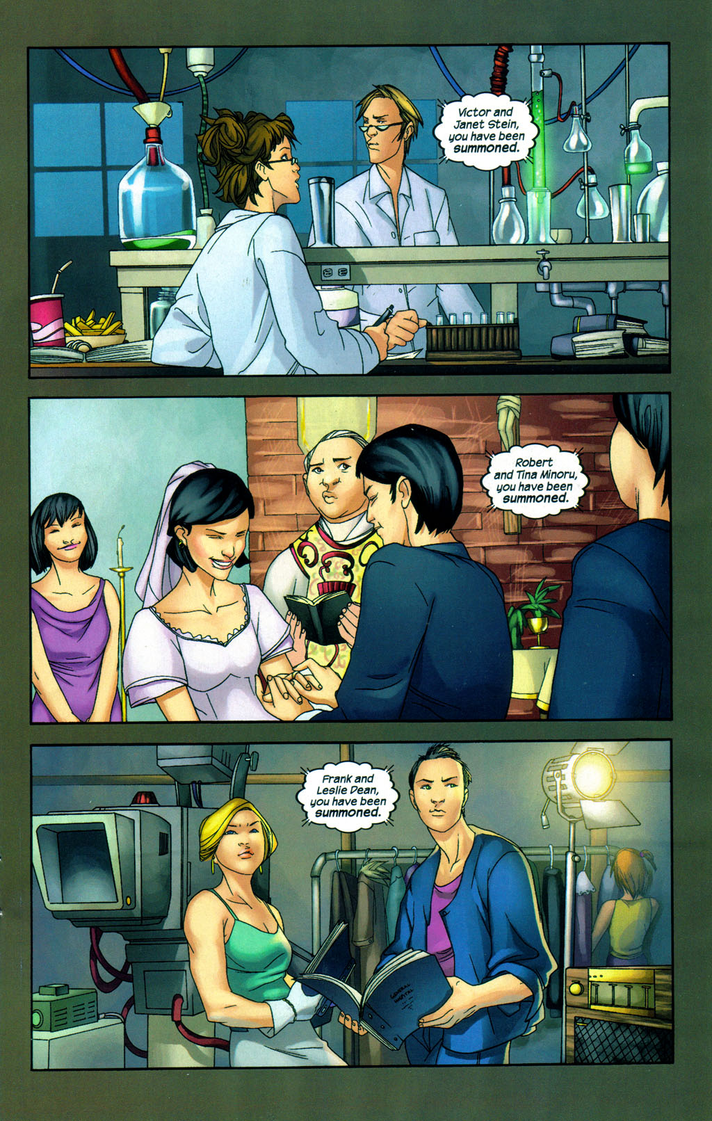 Read online Runaways (2003) comic -  Issue #13 - 8