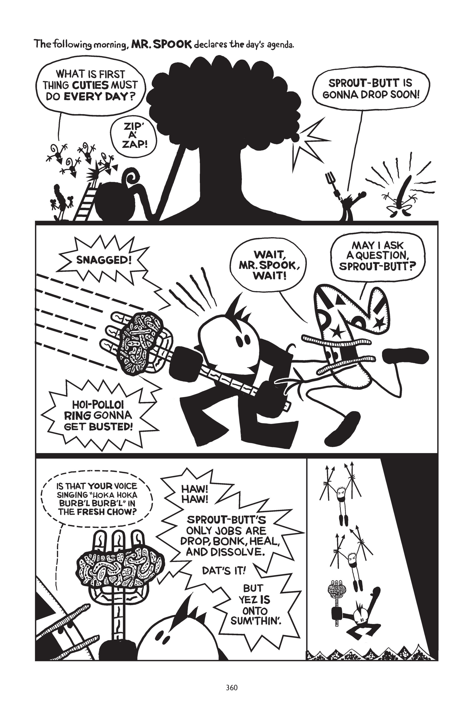 Read online Larry Marder's Beanworld Omnibus comic -  Issue # TPB 2 (Part 4) - 62