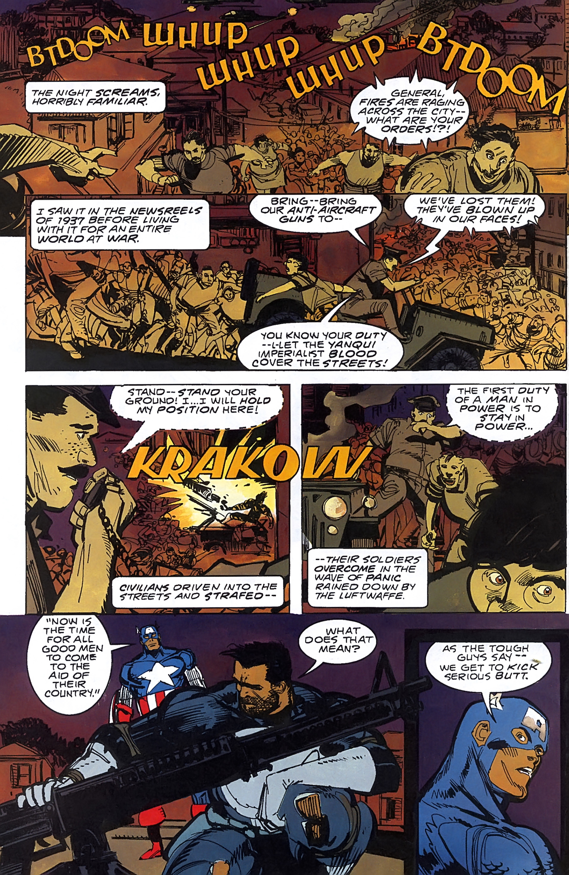 Read online Blood and Glory comic -  Issue #3 - 32