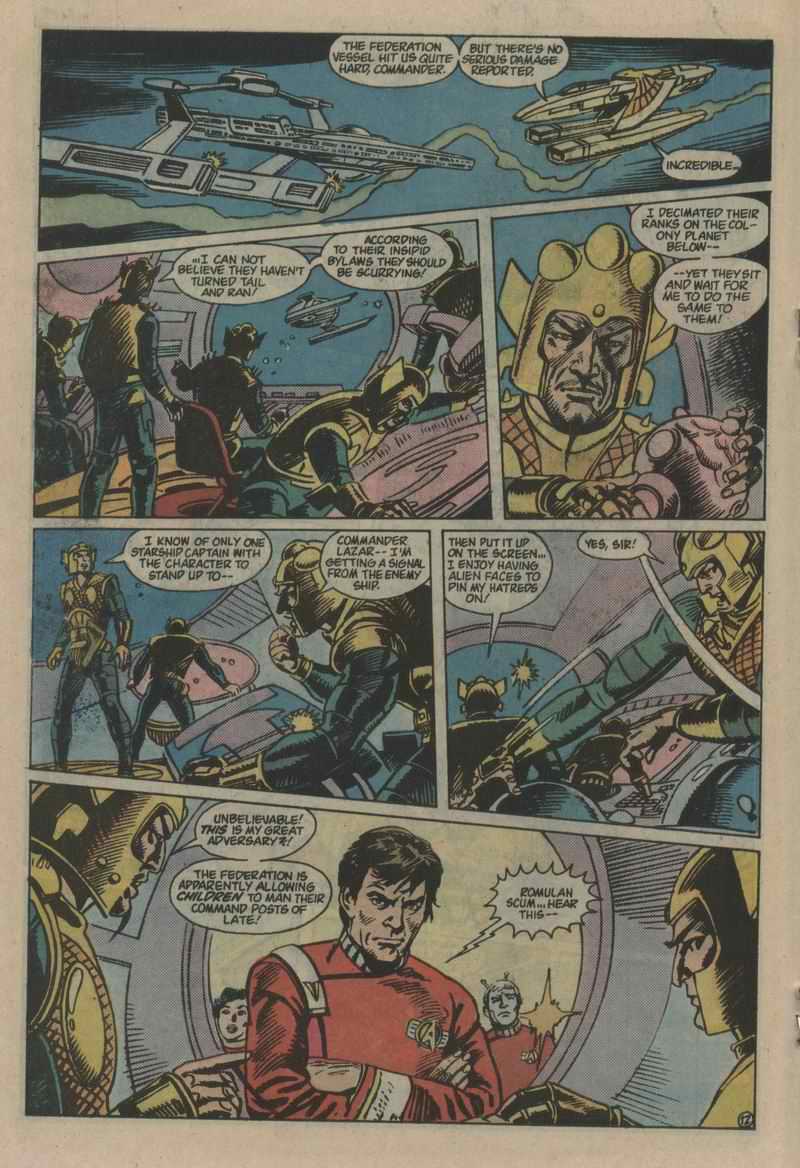 Read online Star Trek (1984) comic -  Issue #47 - 13