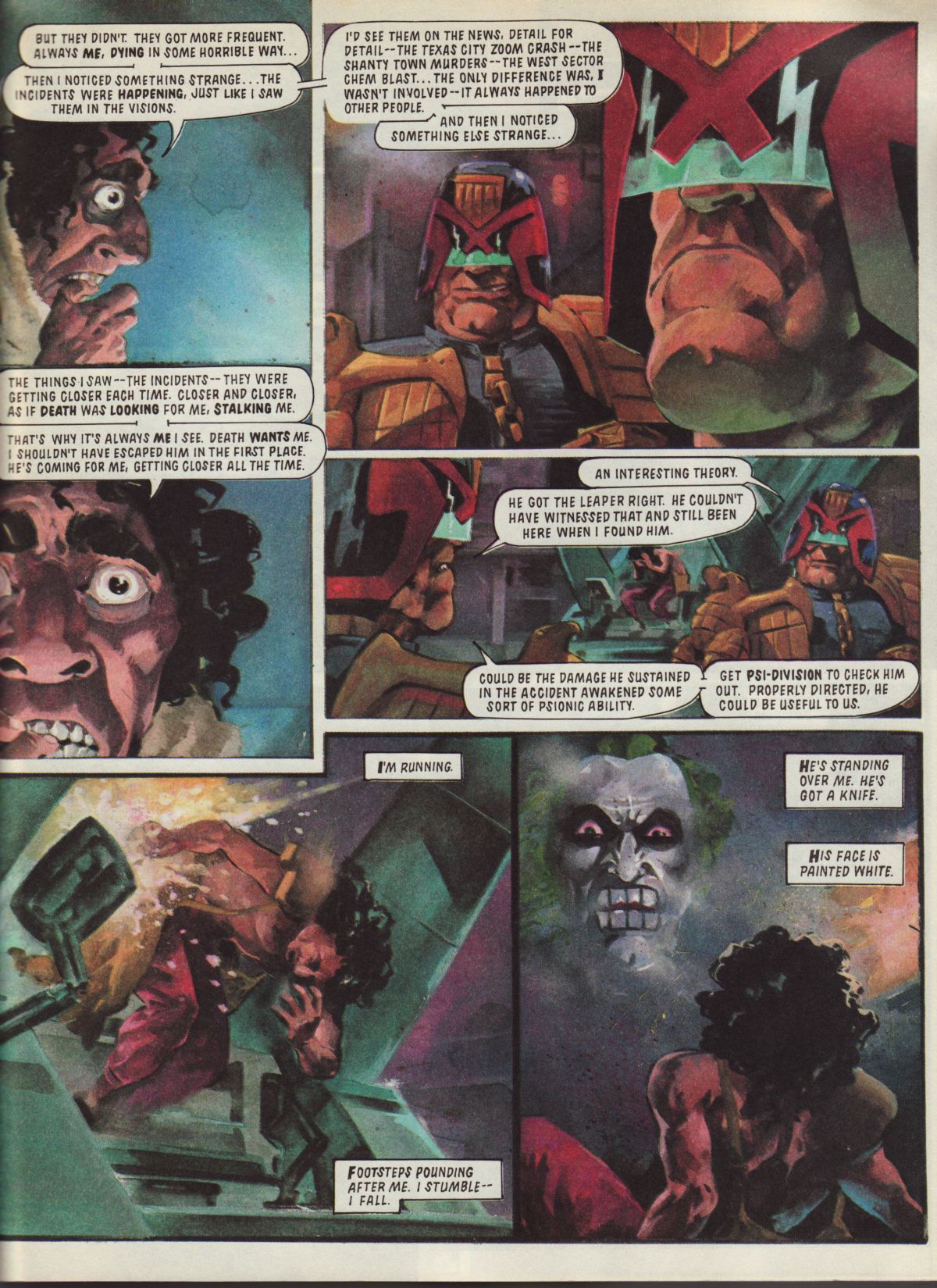 Read online Judge Dredd: The Megazine (vol. 2) comic -  Issue #21 - 5