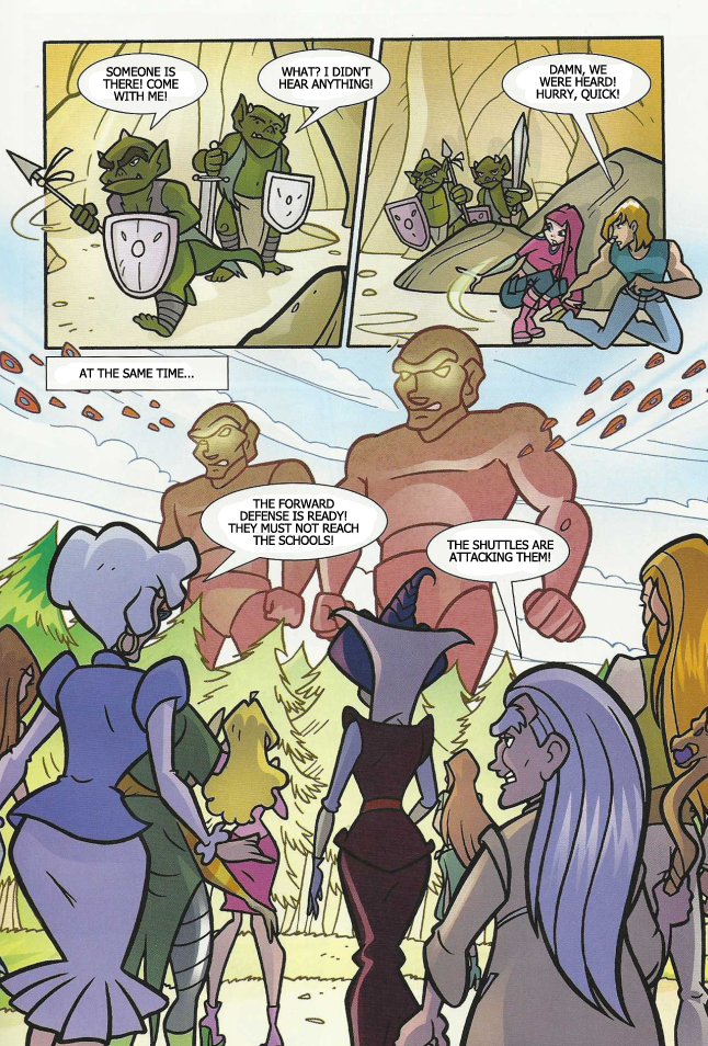 Winx Club Comic issue 83 - Page 25