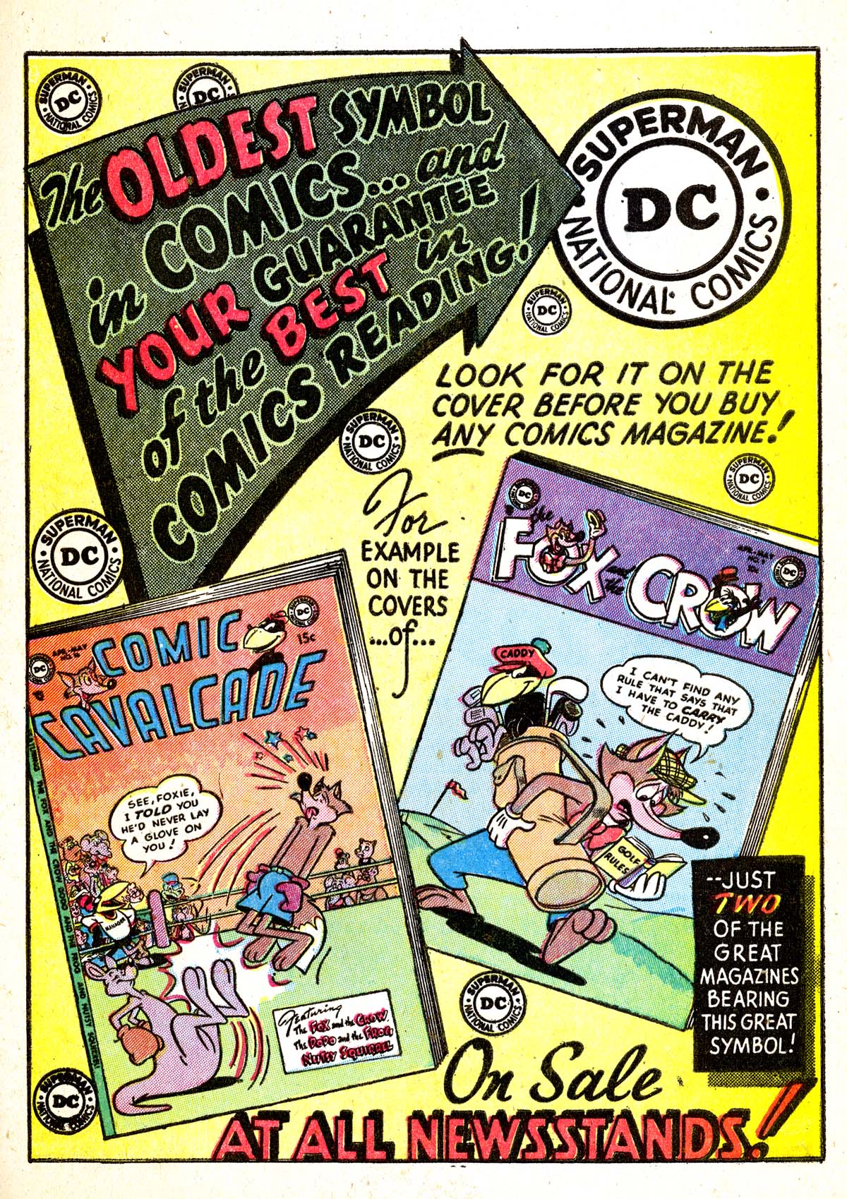 Read online Real Screen Comics comic -  Issue #61 - 33