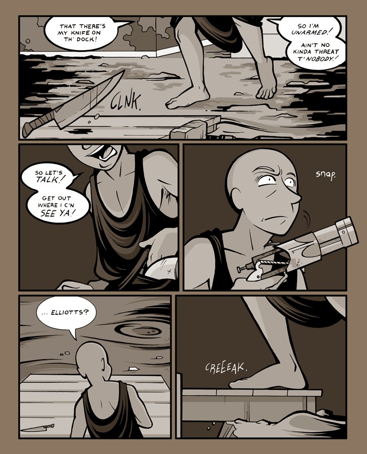 Read online Templar, Arizona comic -  Issue # TPB 4 - 29