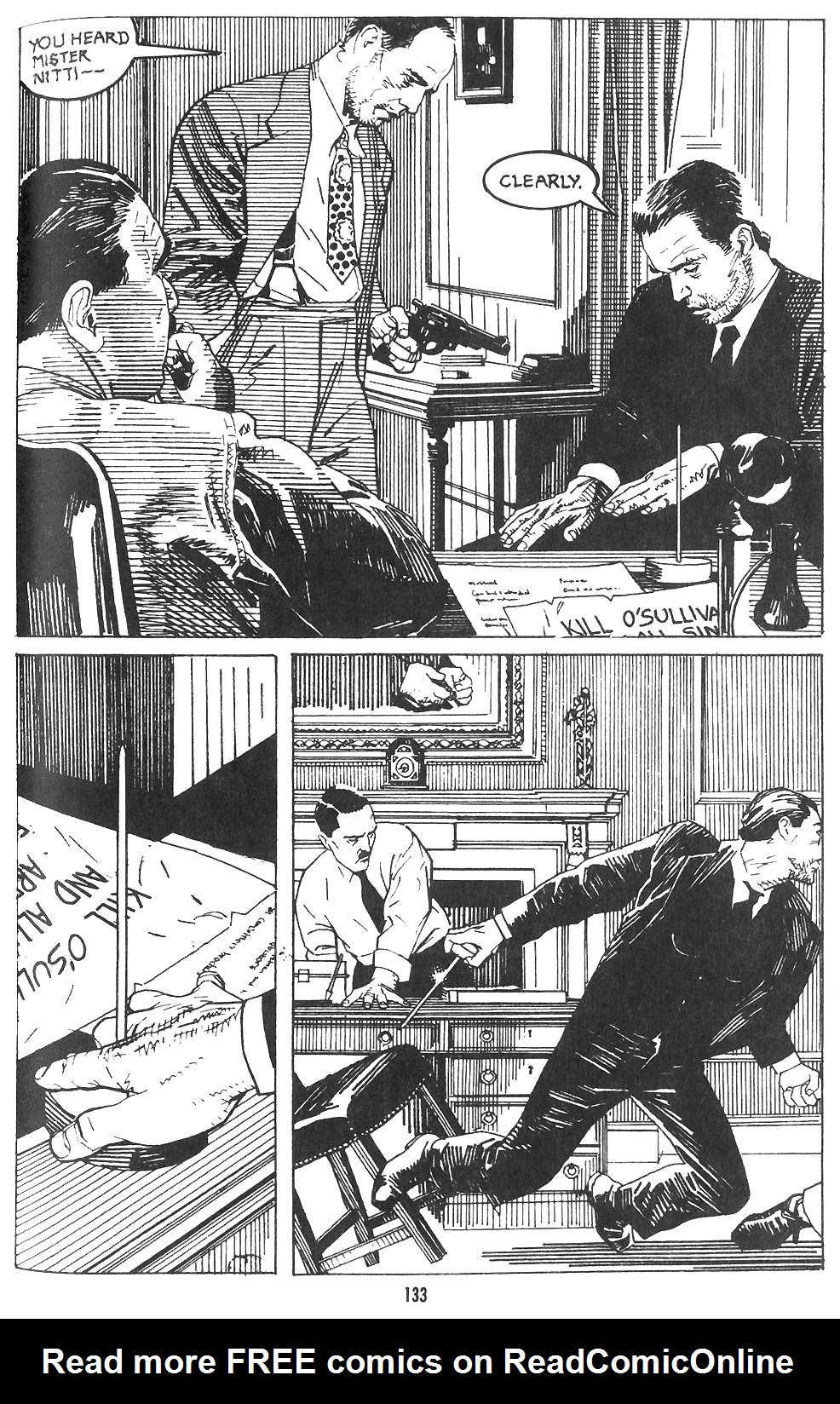 Read online Road to Perdition comic -  Issue # TPB - 135