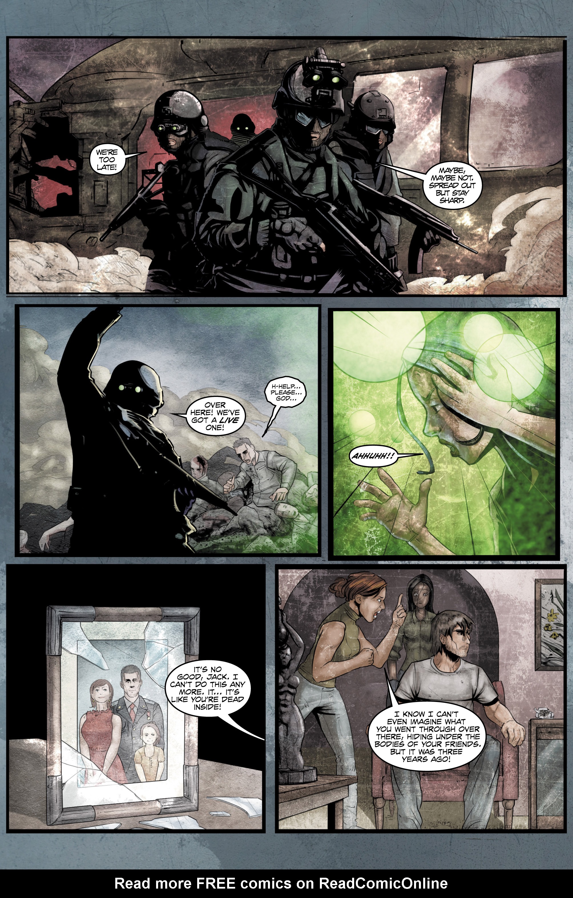 Read online The Evil Within comic -  Issue #3 - 12