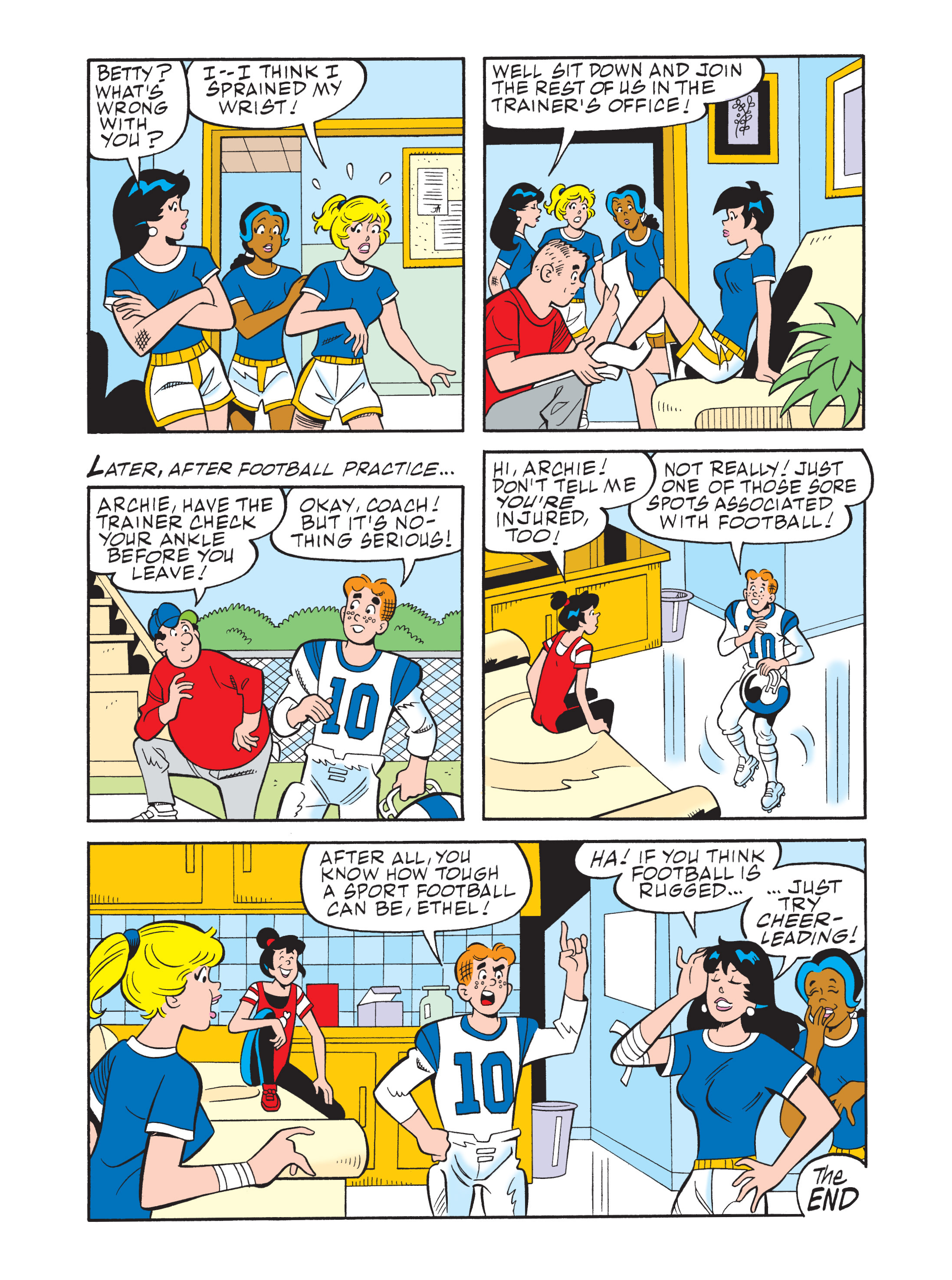 Read online Betty and Veronica Double Digest comic -  Issue #146 - 12