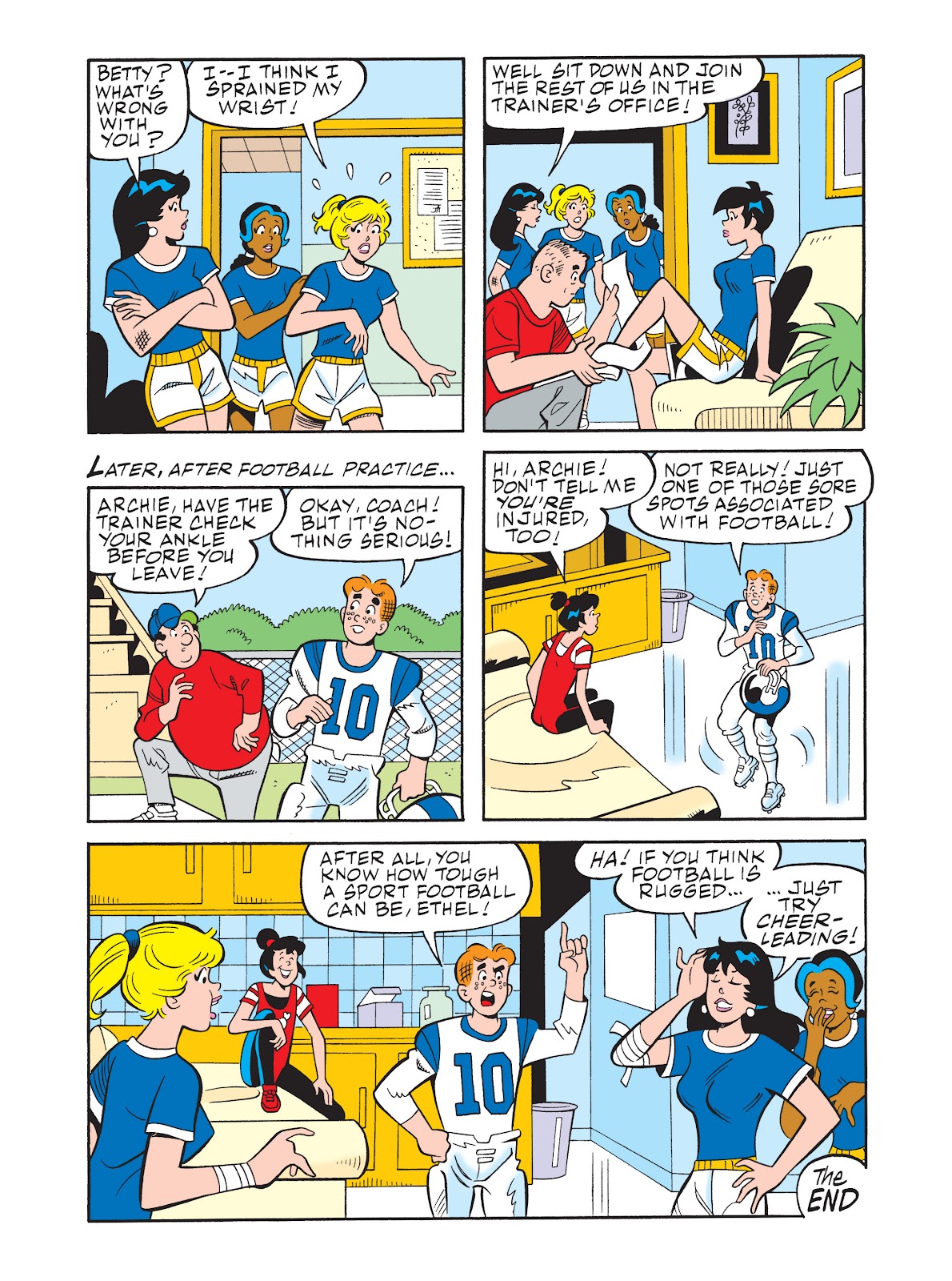 Betty and Veronica Double Digest issue 146 - Page 12