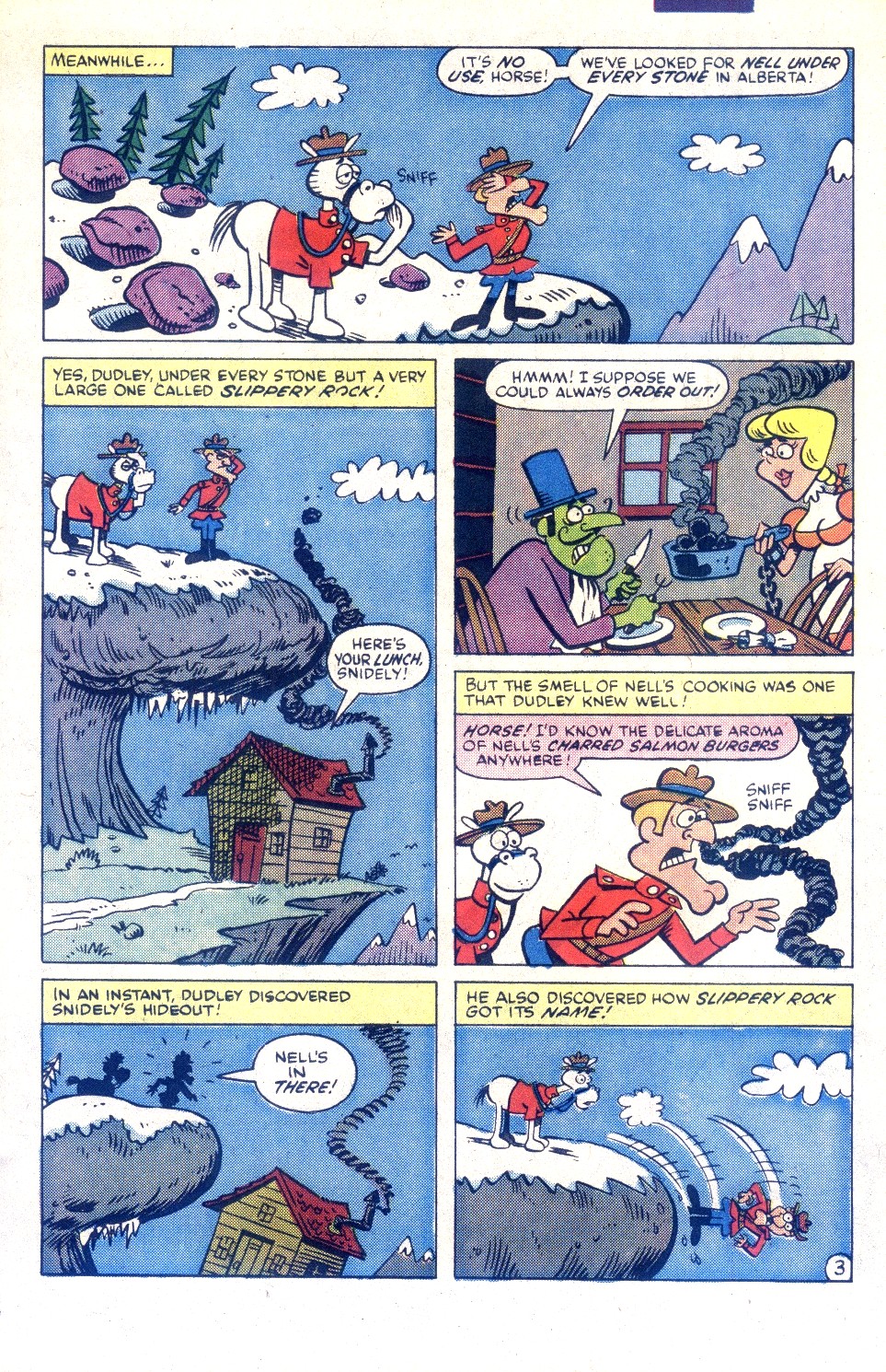 Read online Bullwinkle and Rocky comic -  Issue #3 - 17