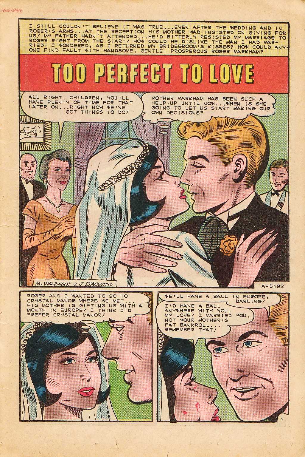 Read online Just Married comic -  Issue #46 - 15