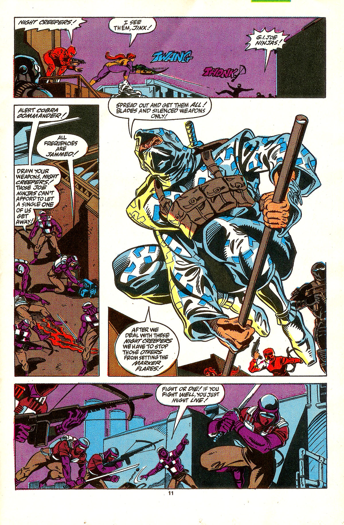 Read online G.I. Joe: A Real American Hero comic -  Issue #112 - 9