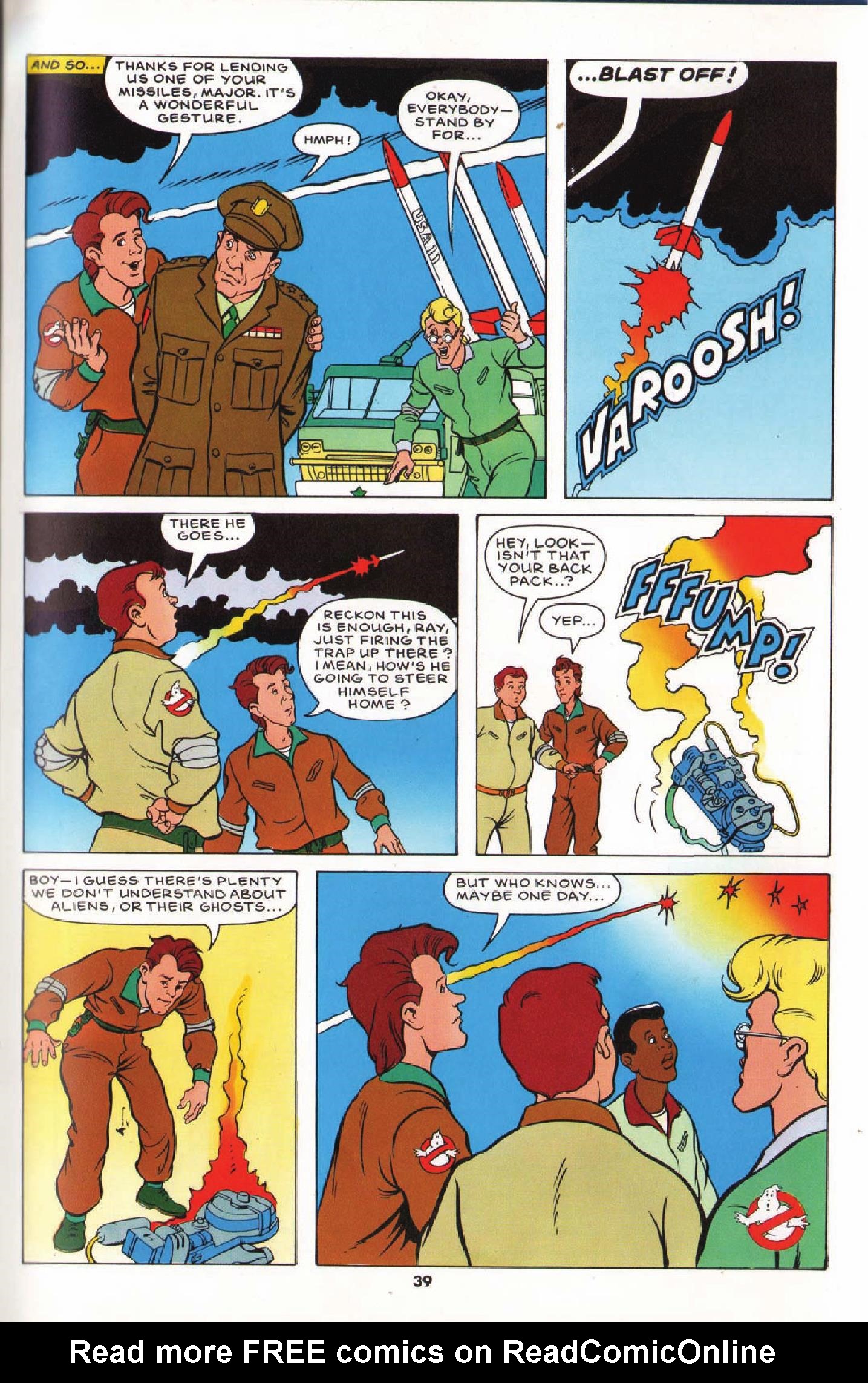 Read online The Real Ghostbusters comic -  Issue # Annual 1989 - 39