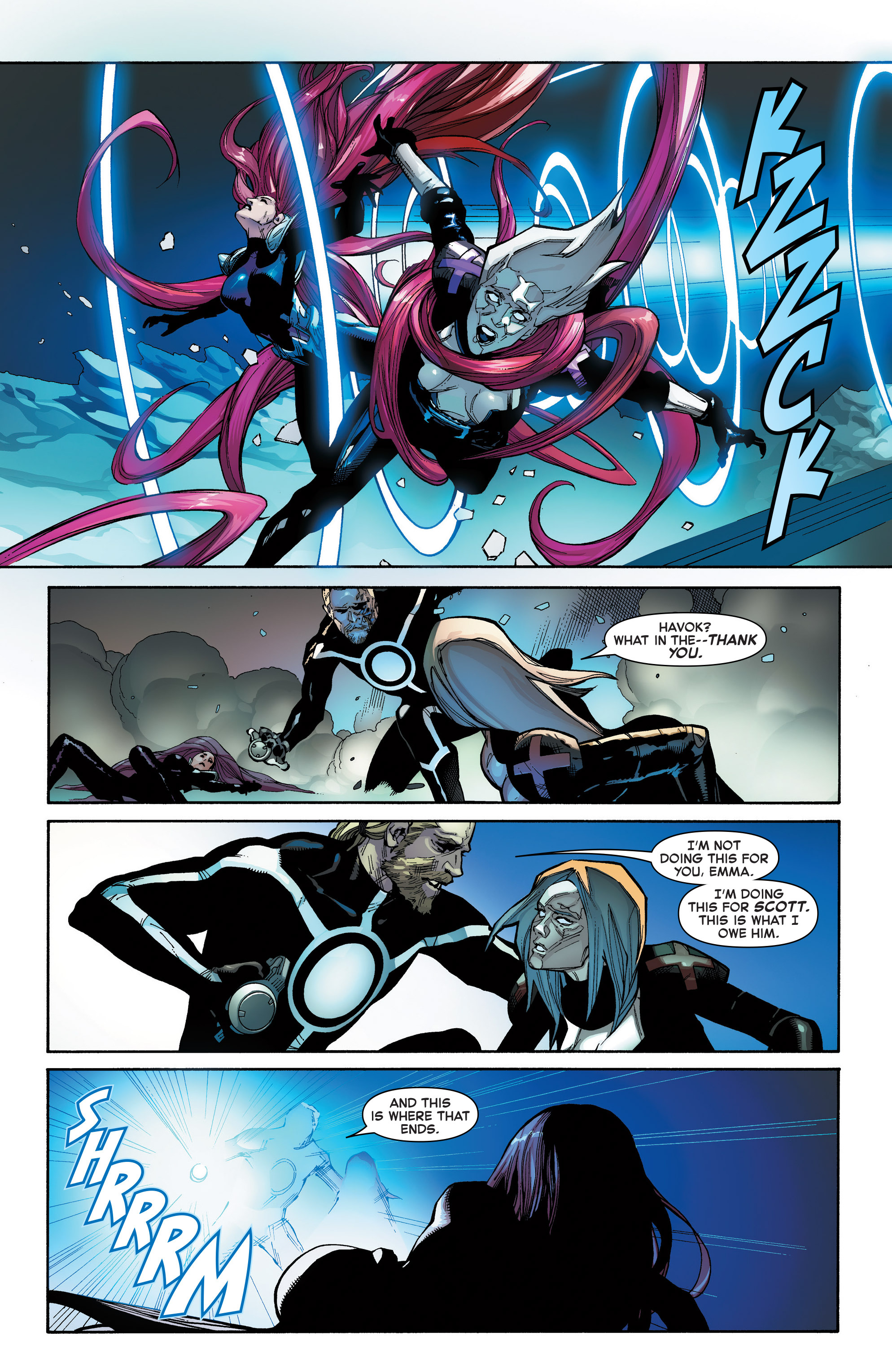 Read online Inhumans Vs. X-Men comic -  Issue #6 - 26