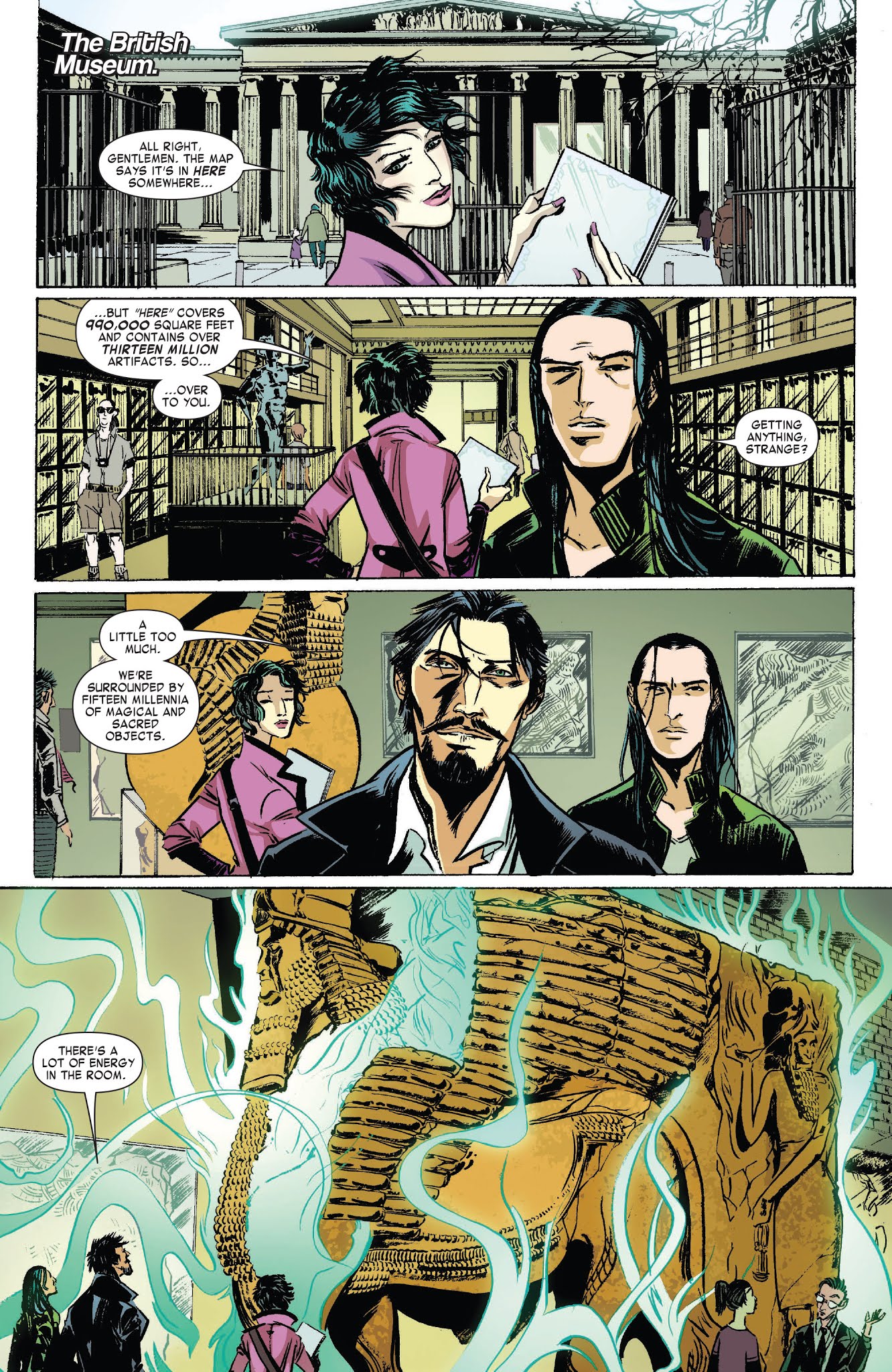 Read online Doctor Strange: Strange Origin comic -  Issue # TPB - 72