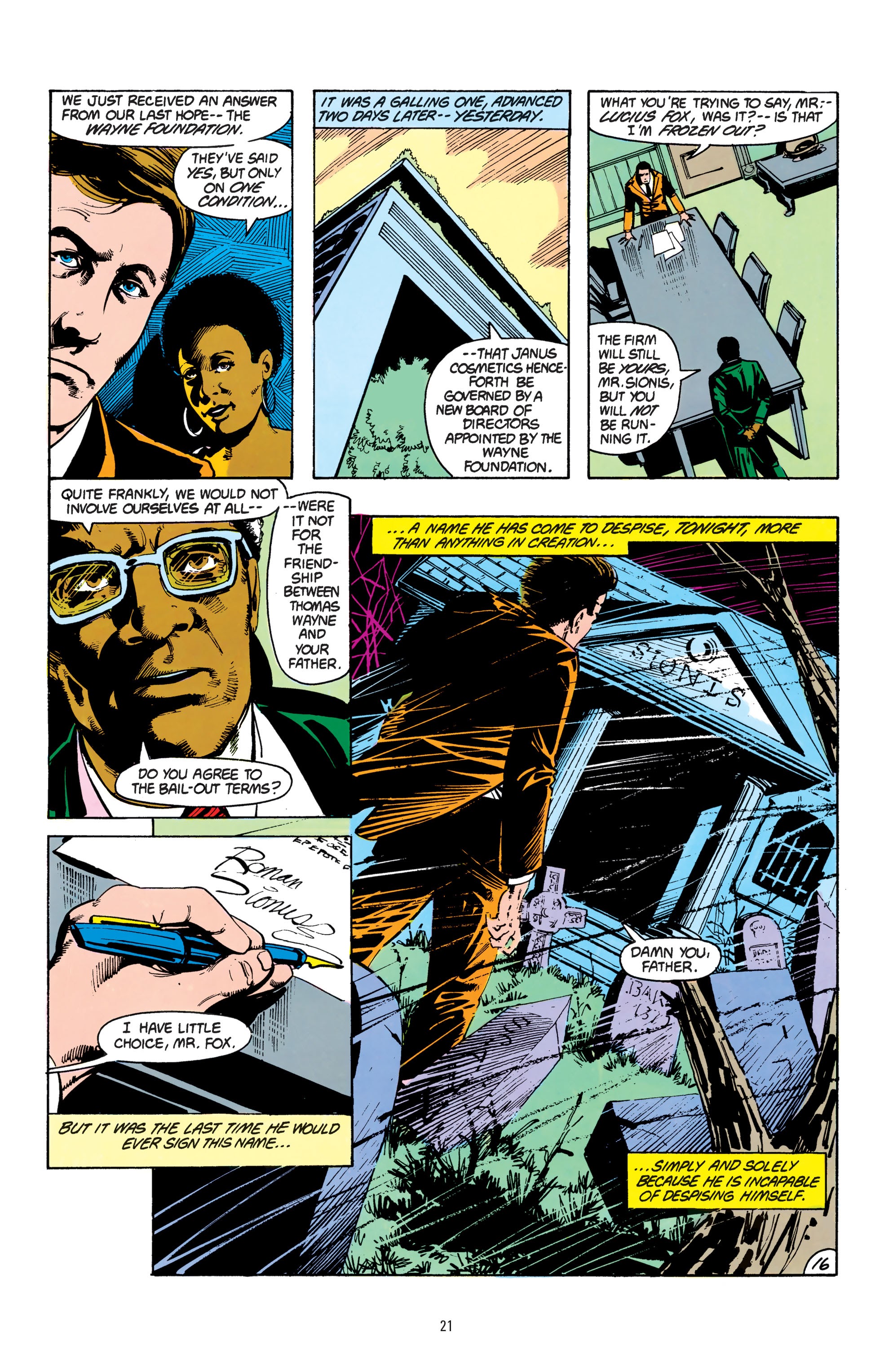 Read online Batman Arkham: Black Mask comic -  Issue # TPB (Part 1) - 21