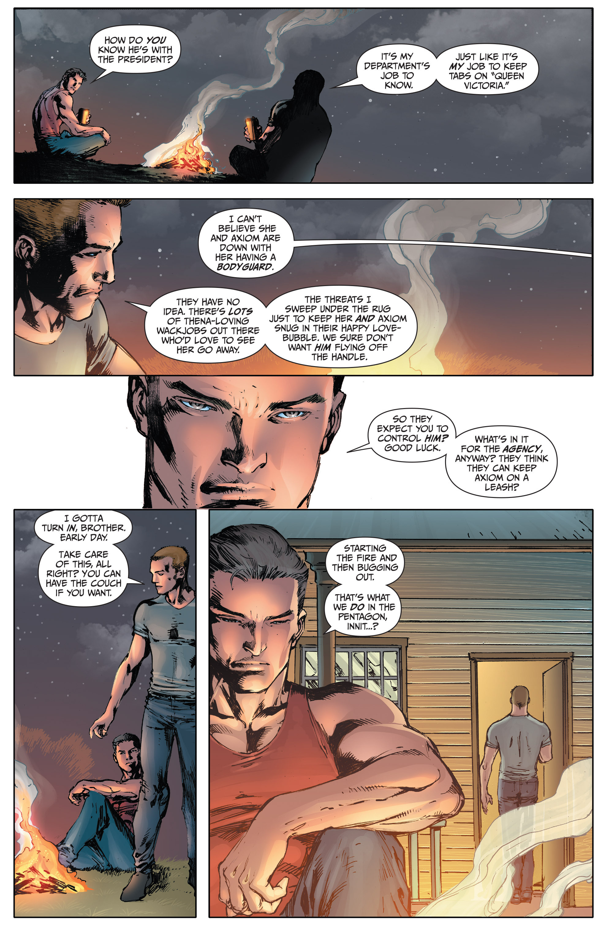 Read online Axiom comic -  Issue # Full - 42