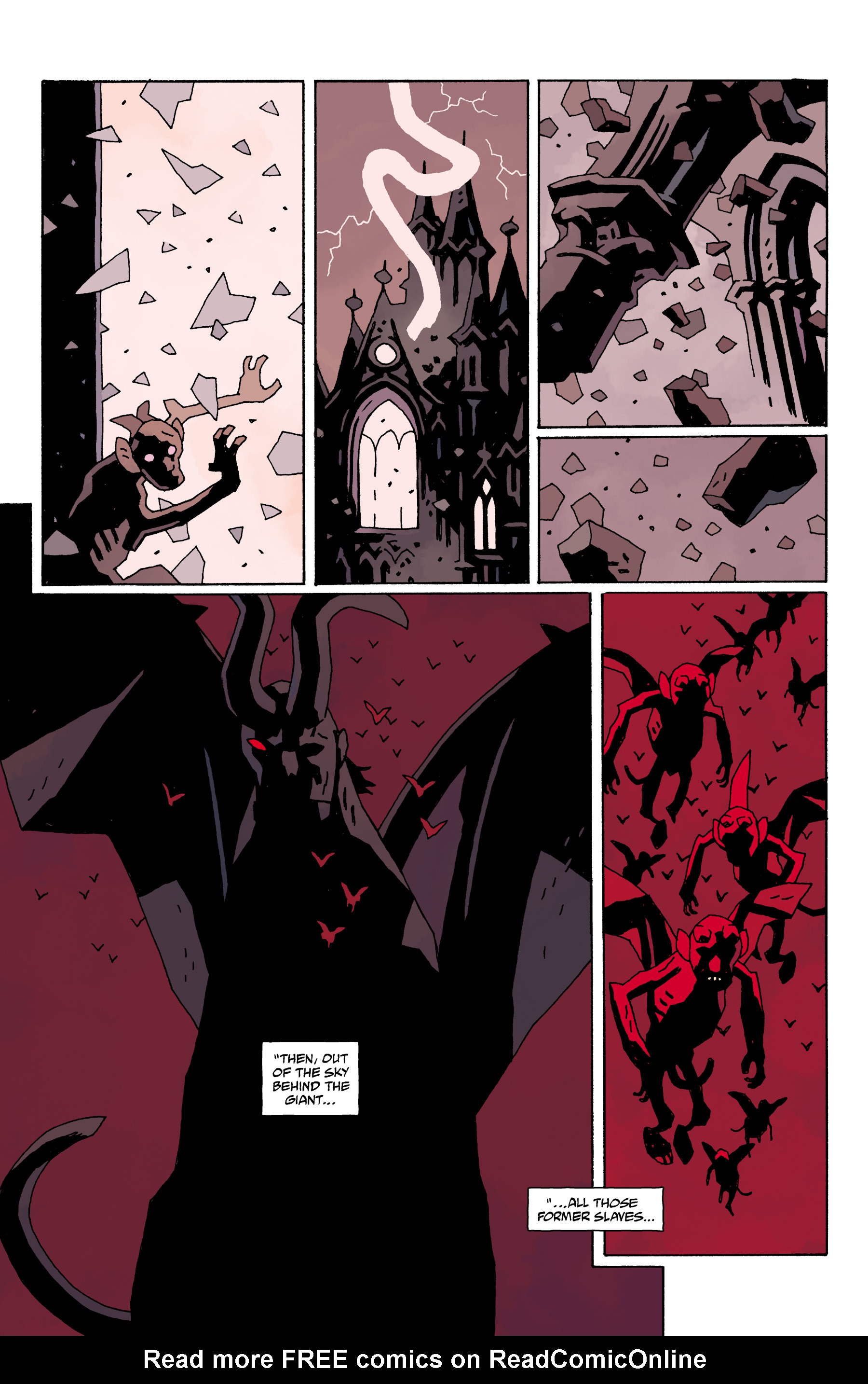 Read online Hellboy In Hell comic -  Issue #10 - 16