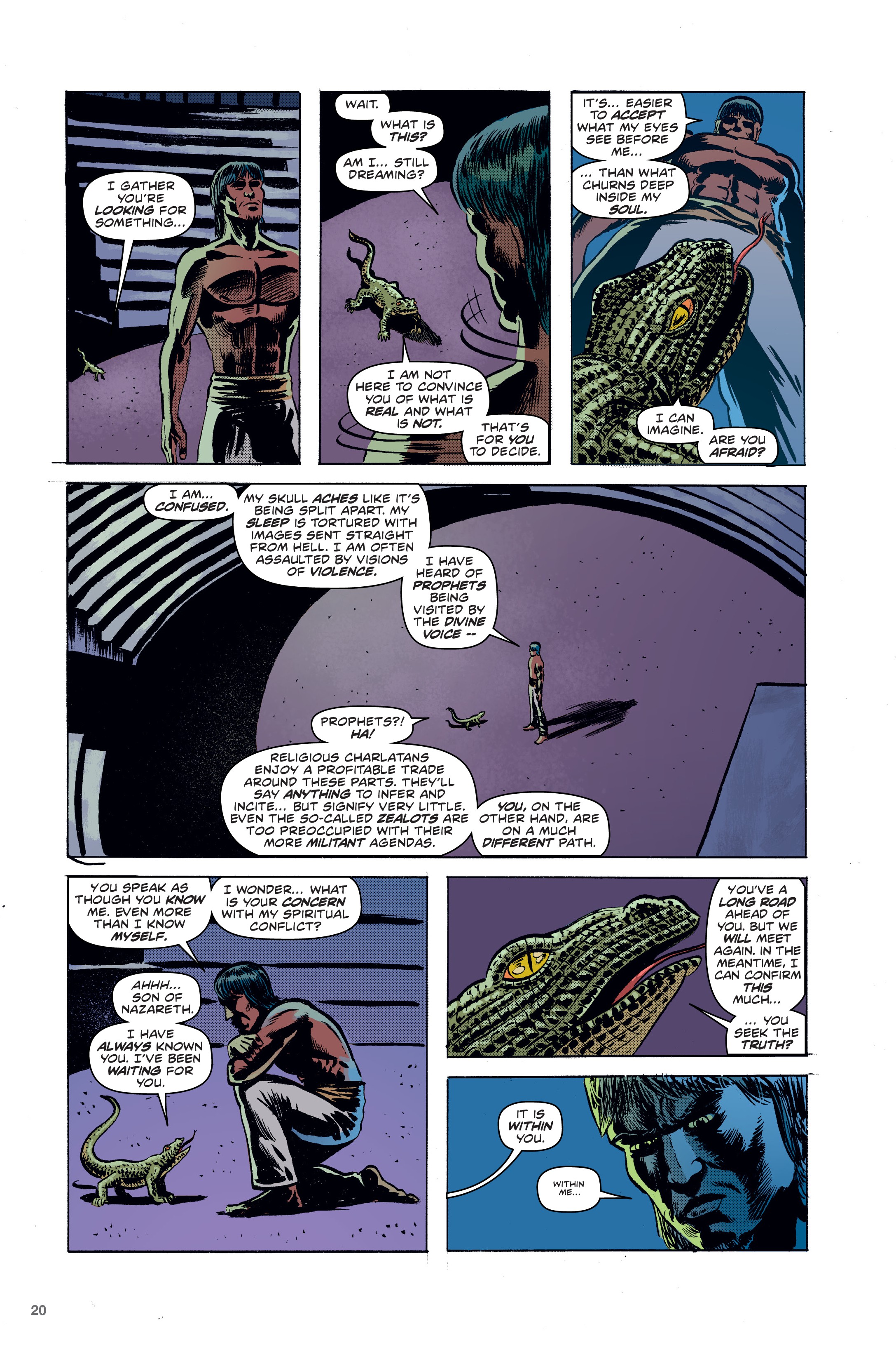Read online Jesusfreak comic -  Issue # Full - 16
