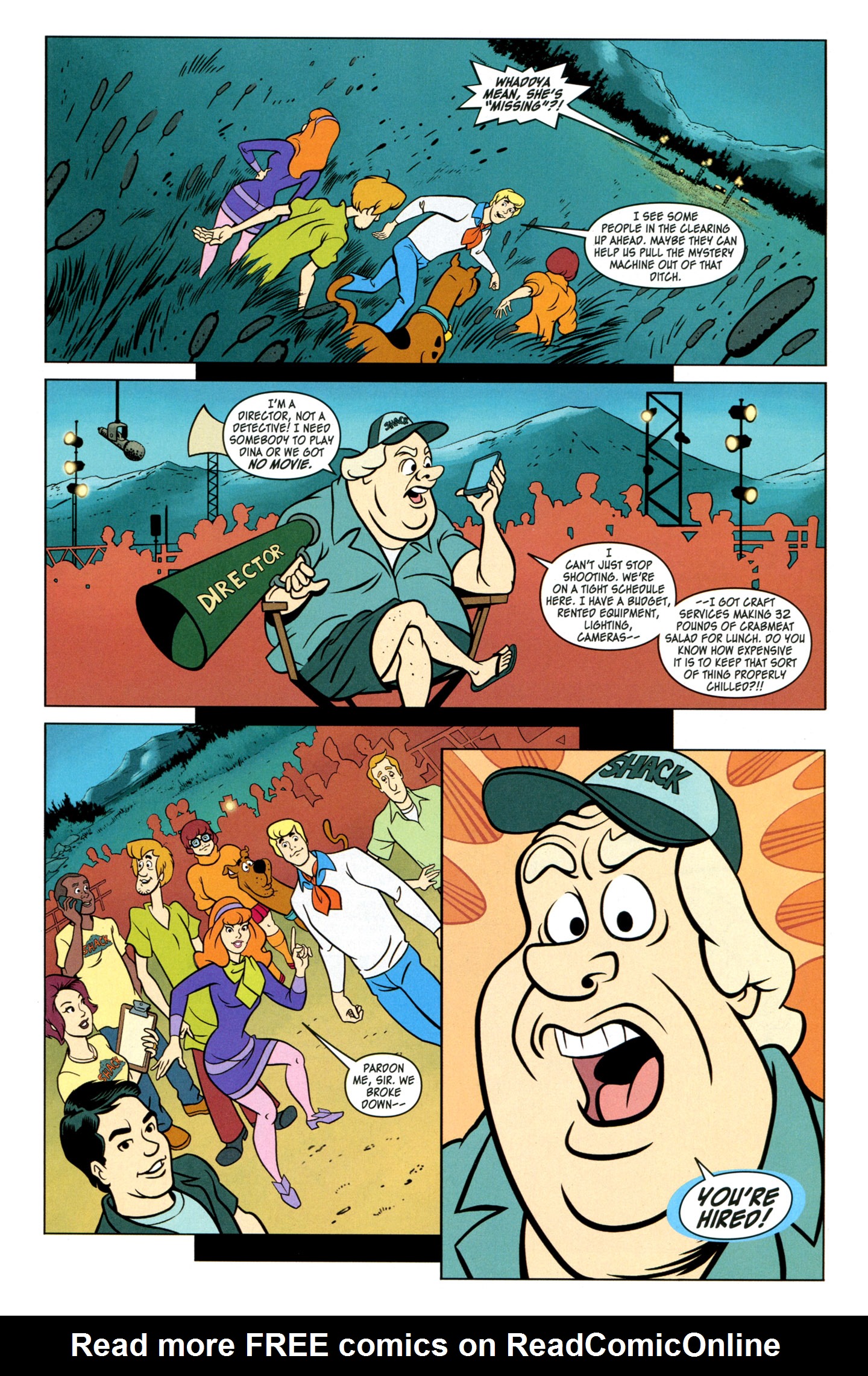 Read online Scooby-Doo: Where Are You? comic -  Issue #29 - 5