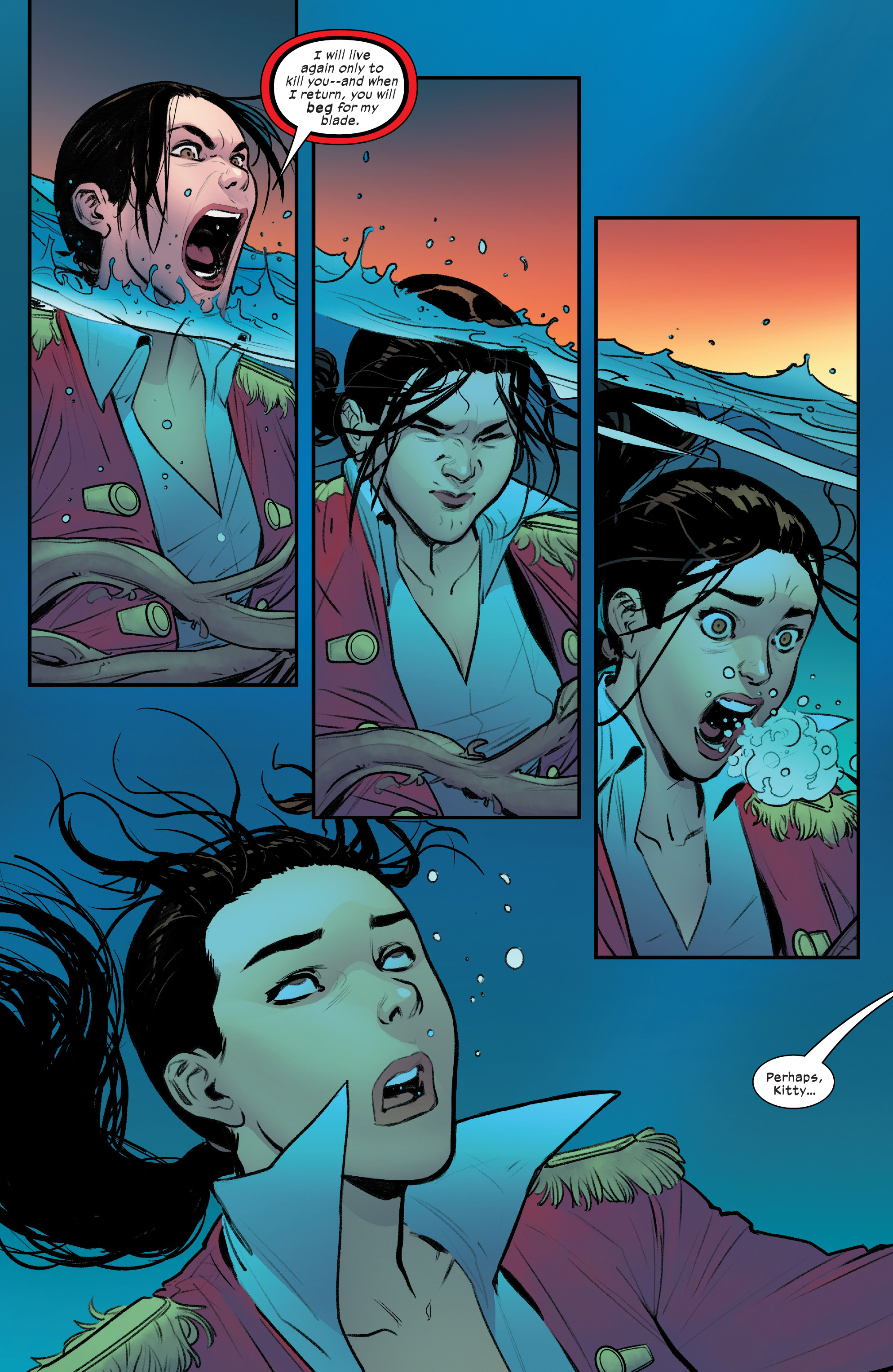 Read online Marauders comic -  Issue #6 - 25