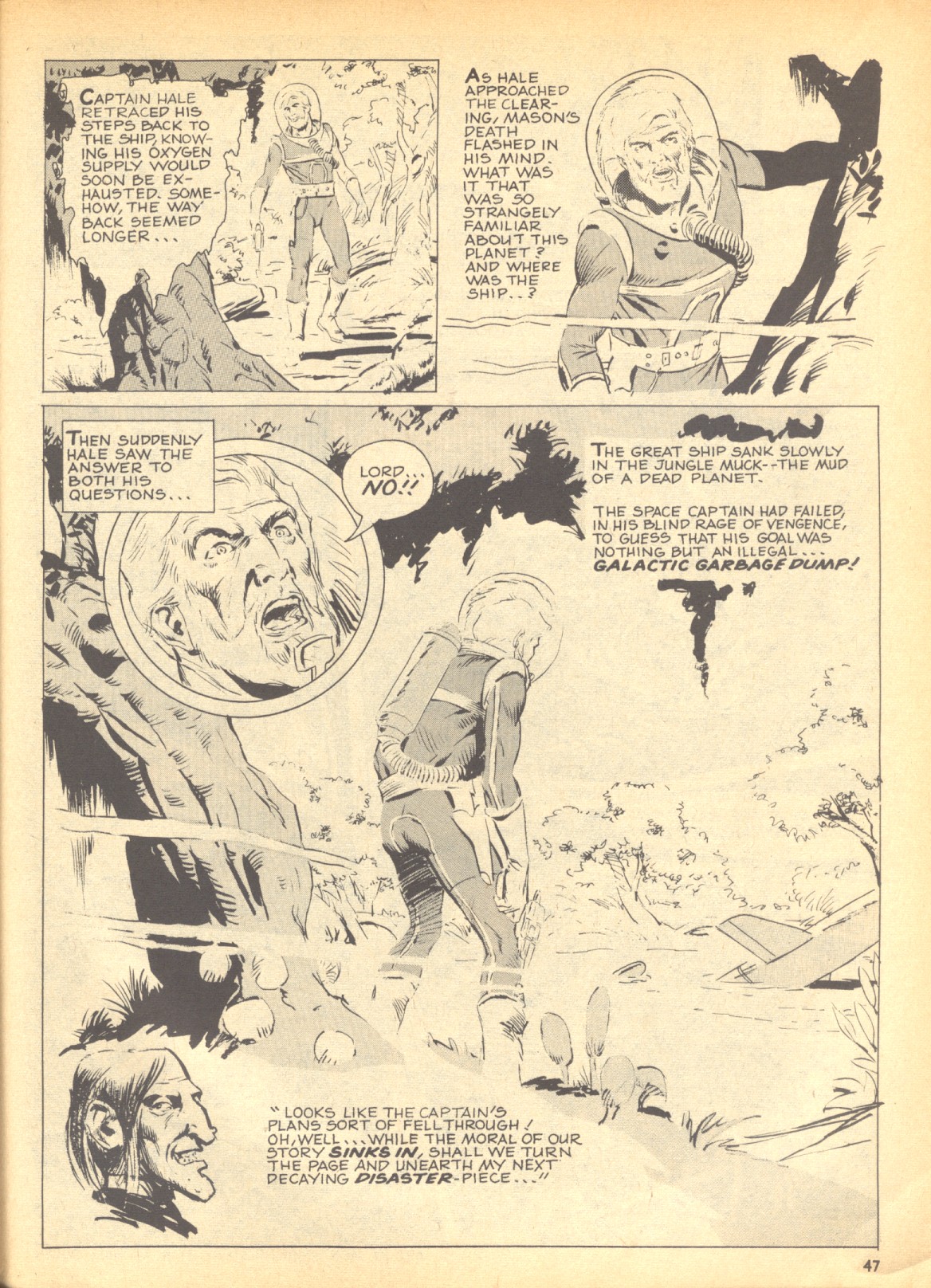 Creepy (1964) Issue #36 #36 - English 46