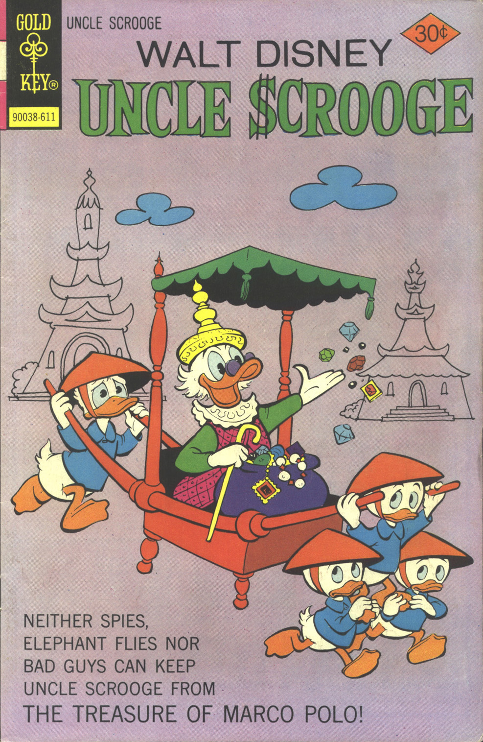 Read online Uncle Scrooge (1953) comic -  Issue #134 - 1