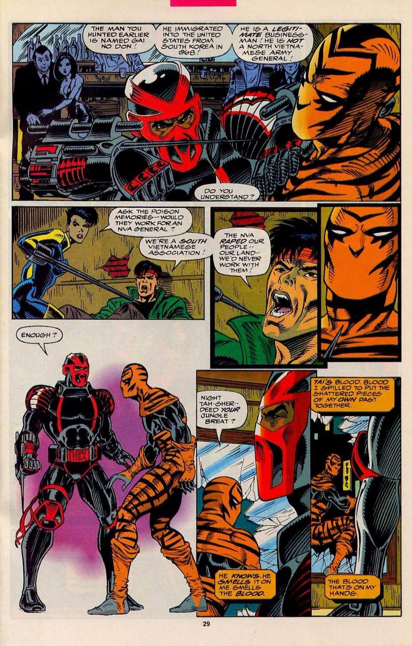 Read online Night Thrasher: Four Control comic -  Issue #1 - 22