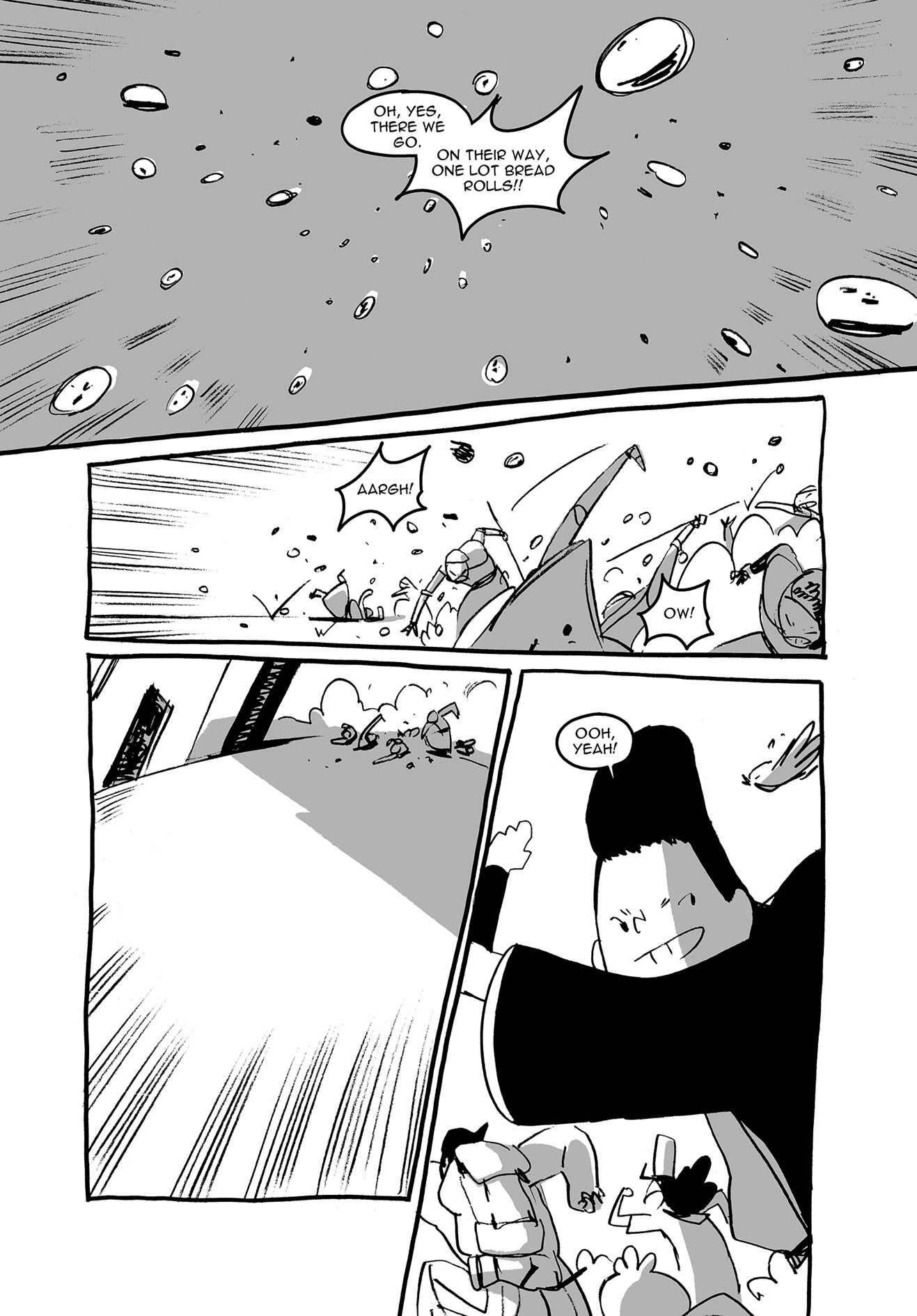 Read online Umami comic -  Issue #7 - 20