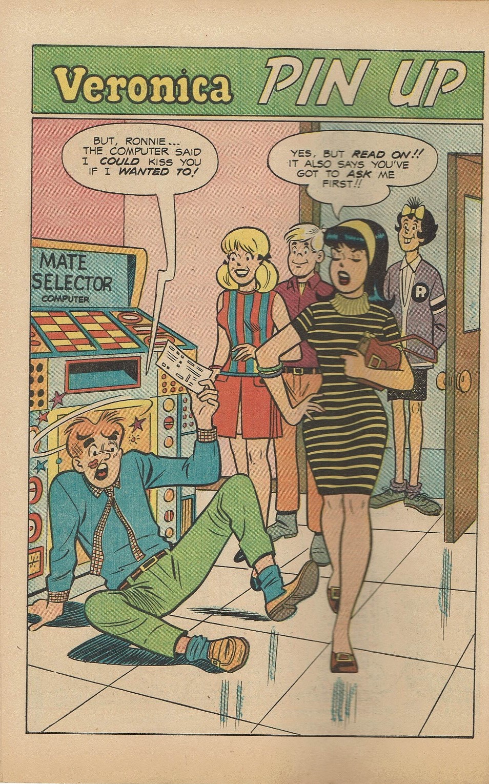 Read online Archie's Pals 'N' Gals (1952) comic -  Issue #41 - 56