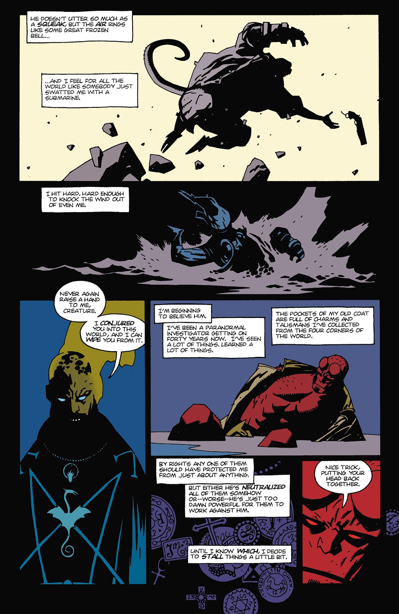 Read online Hellboy: Seed of Destruction comic -  Issue # _TPB - 66