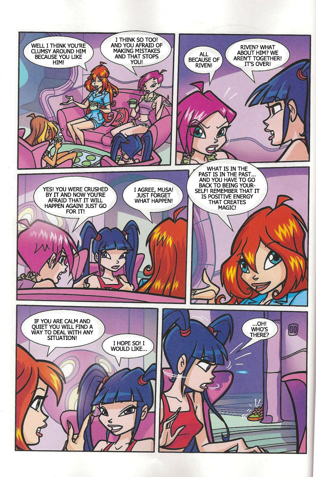 Read online Winx Club Comic comic -  Issue #79 - 40