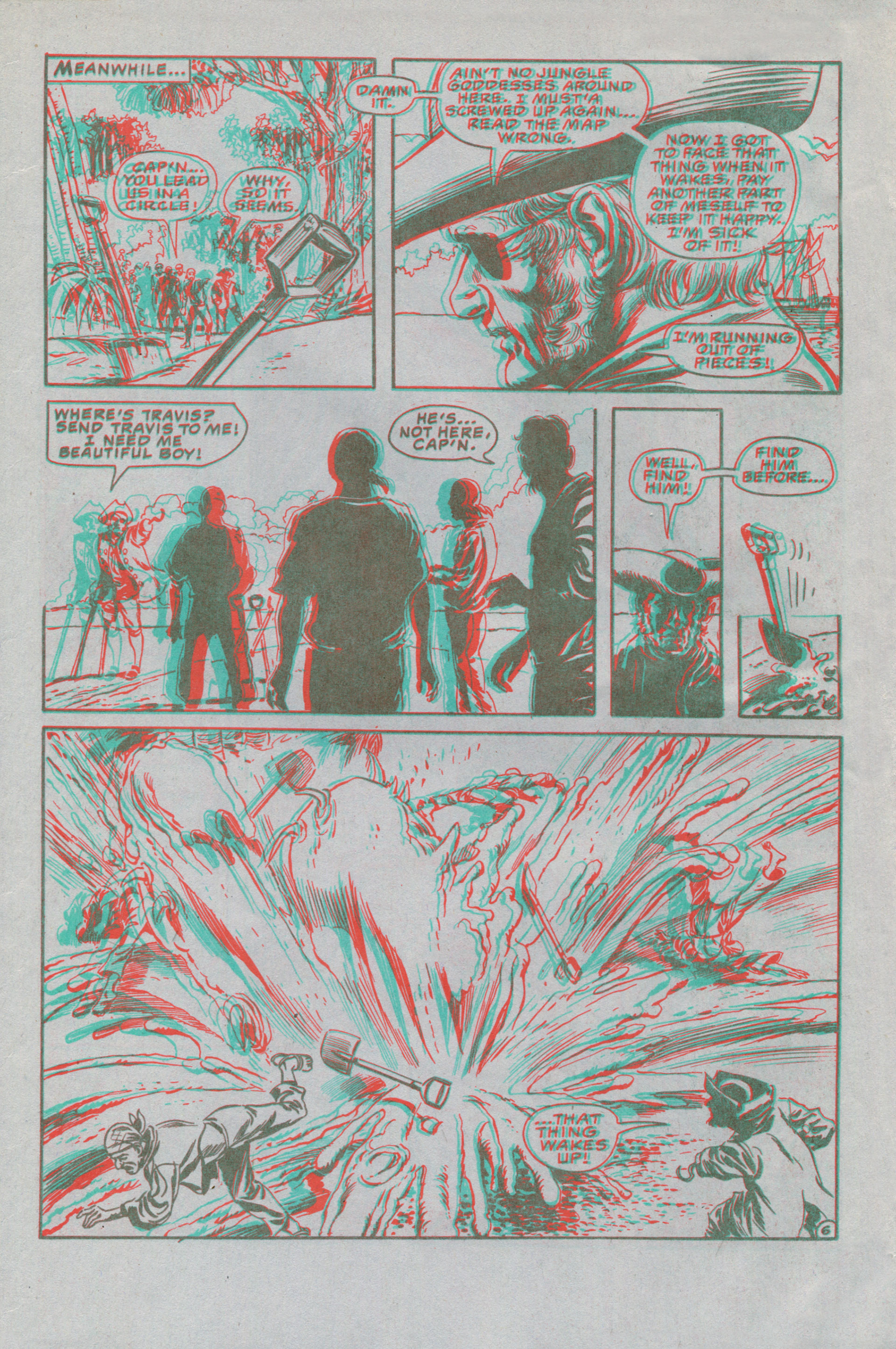 Read online Blackthorne 3-D Series comic -  Issue #6 - 9