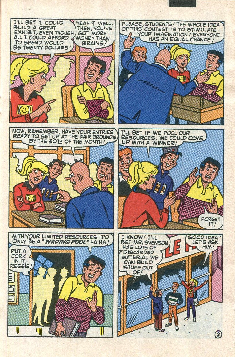 Read online Everything's Archie comic -  Issue #149 - 21